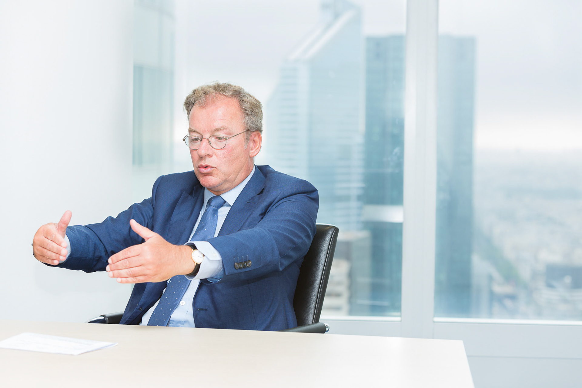 JOEL Farré, PDG de  METLIFE