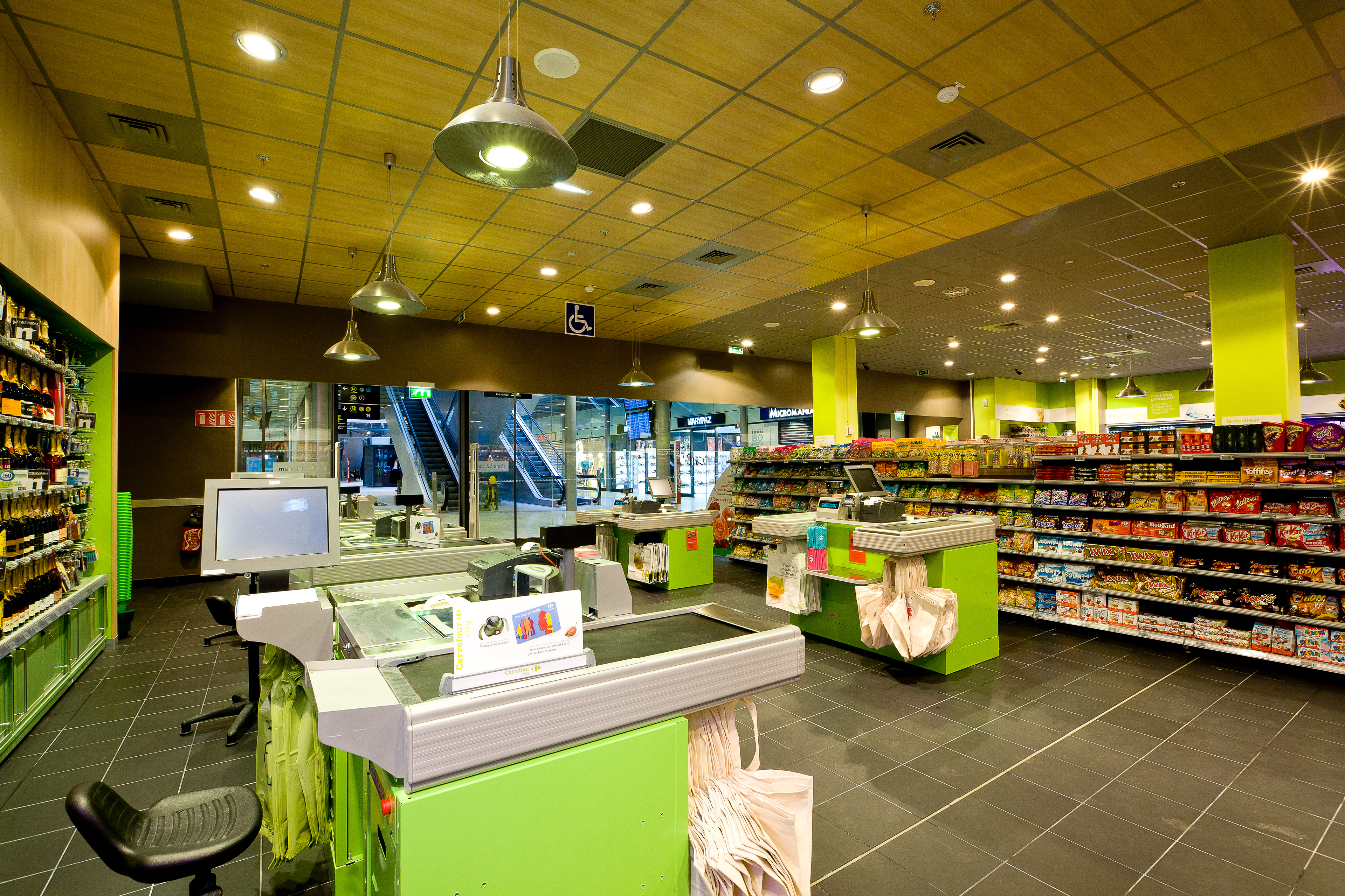 Nouveau centre commercial Saint Lazare