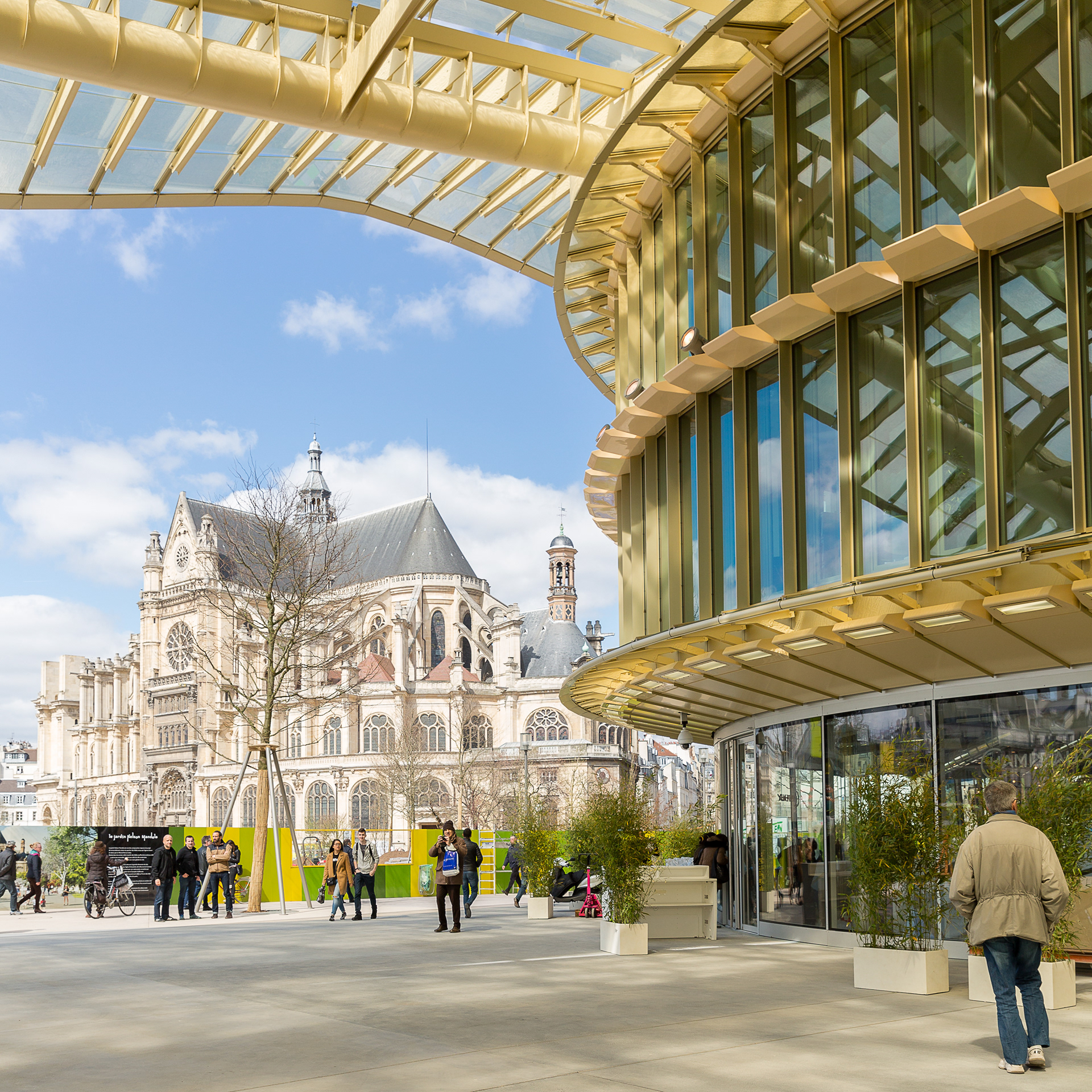 LES HALLES