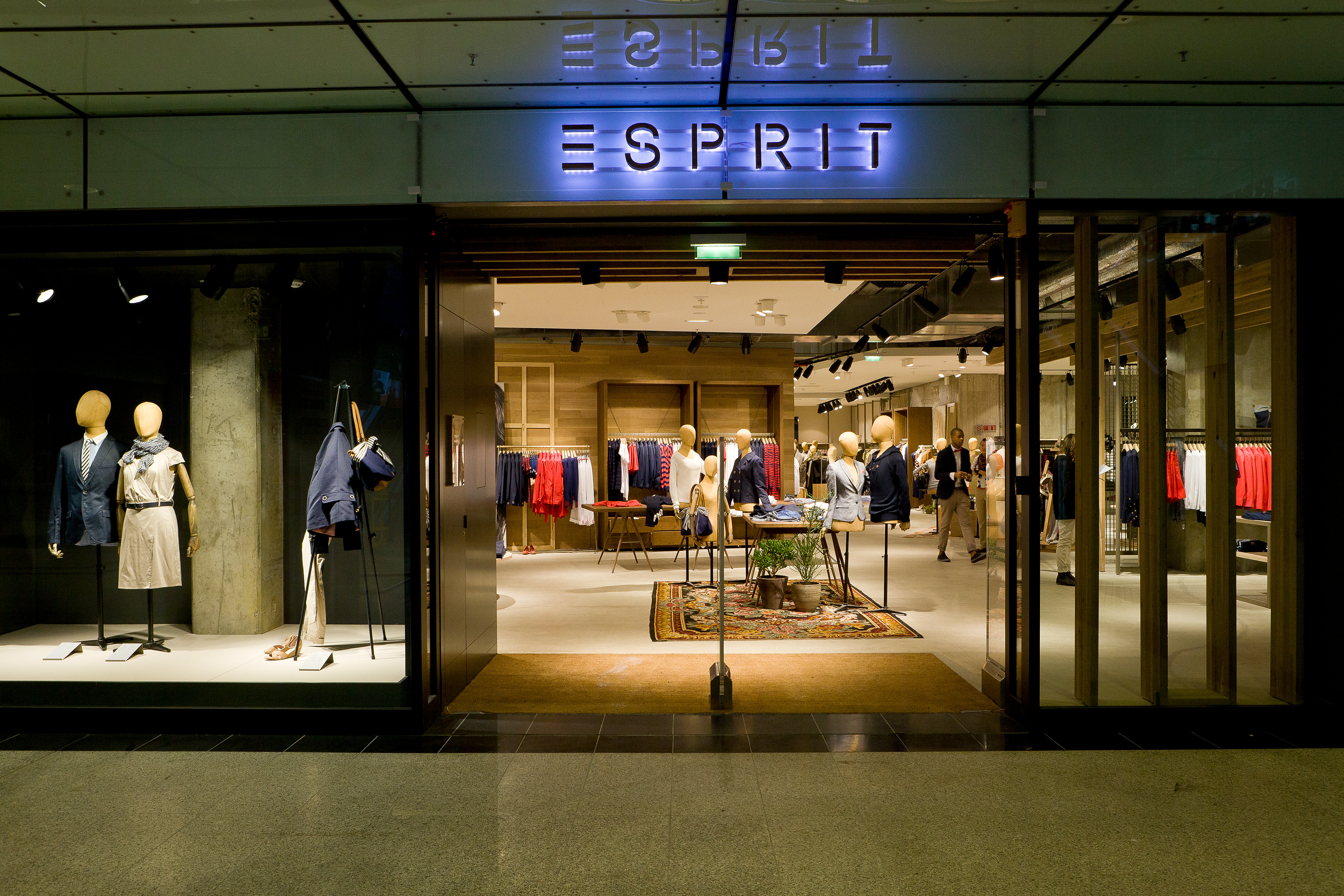 Nouveau centre commercial Saint Lazare