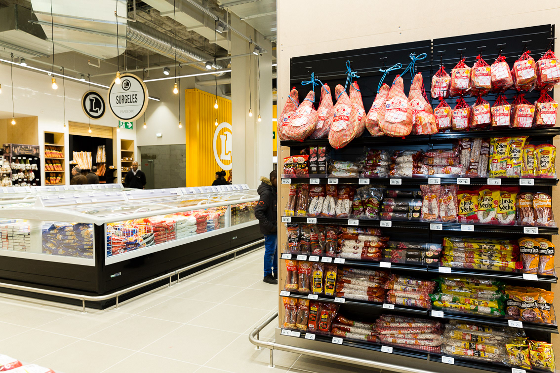  Magasin E.LECLERC  Paris 19