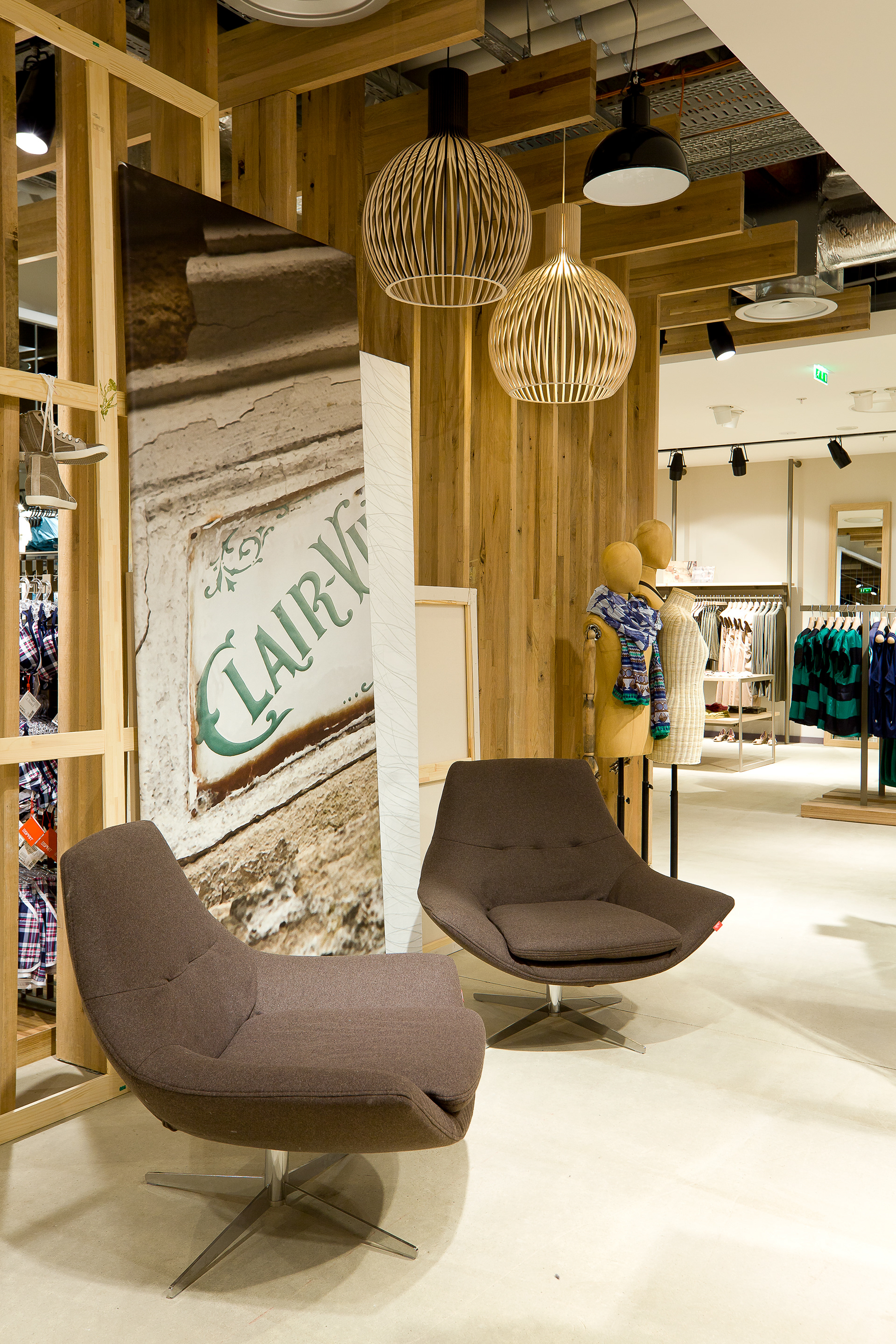 Nouveau centre commercial Saint Lazare