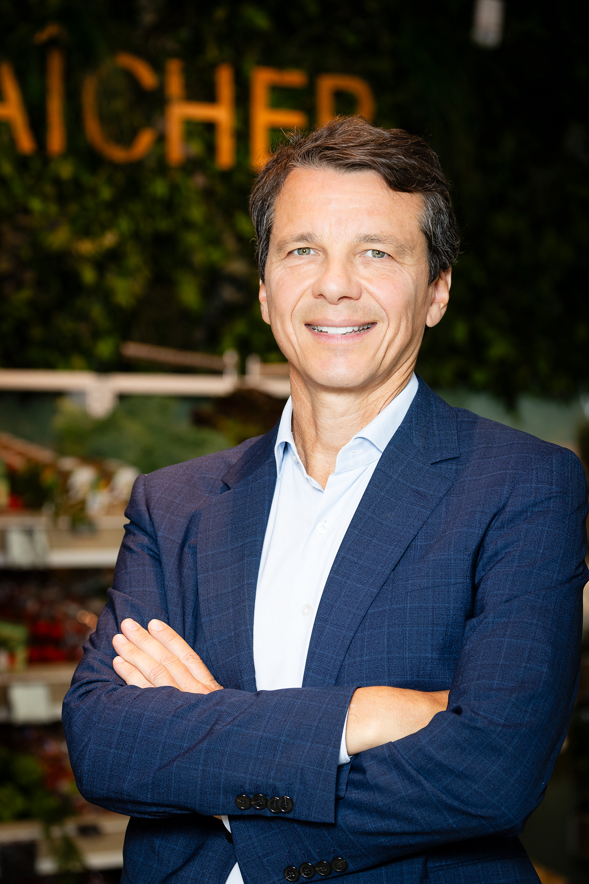 Guillaume Sénéclauze, Président de Monoprix et Naturalia