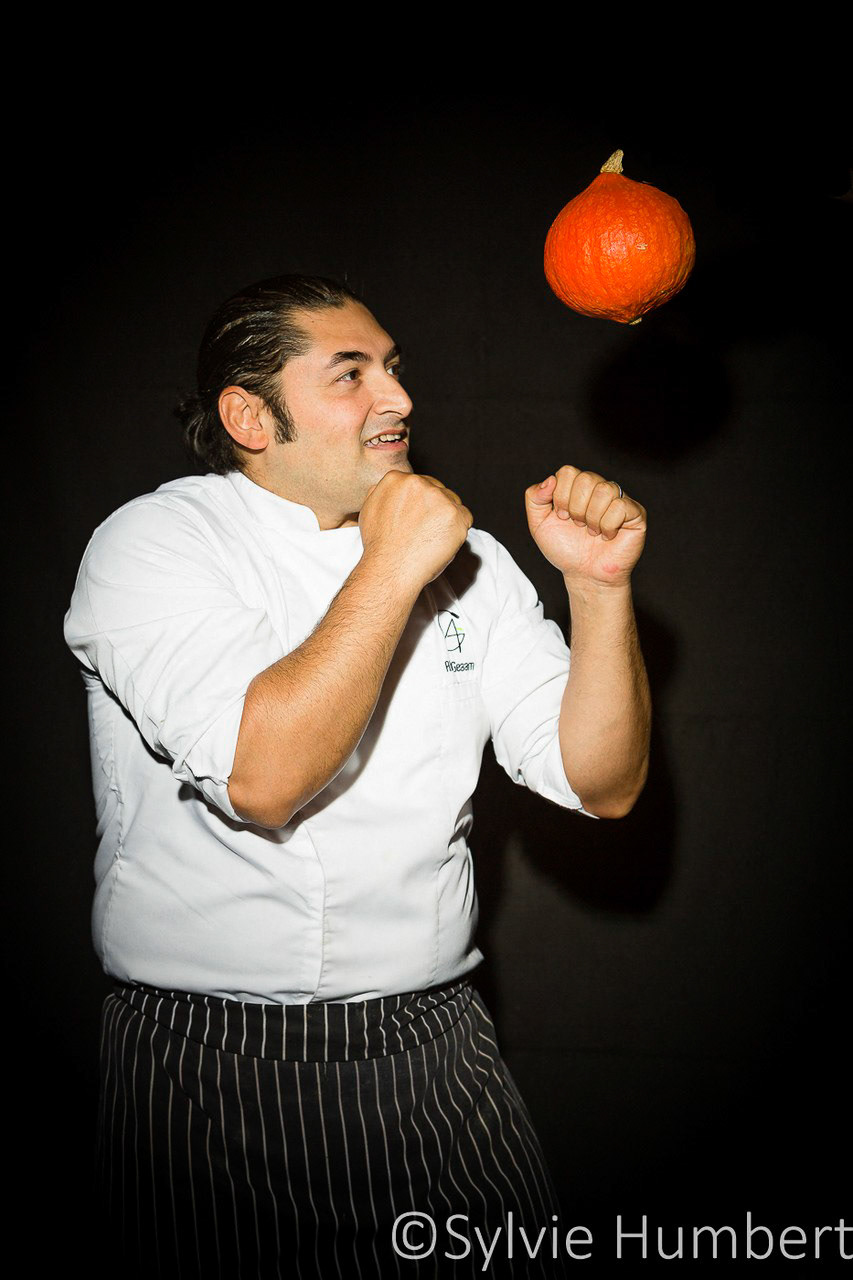 Alan GEEAM, Chef étoilé