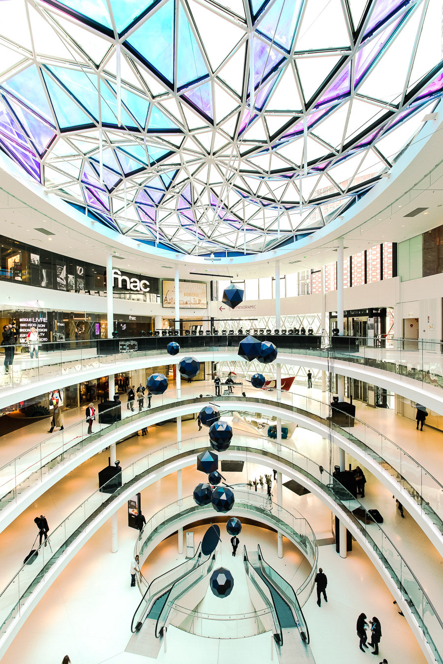Le centre commercial Beaugrenelle