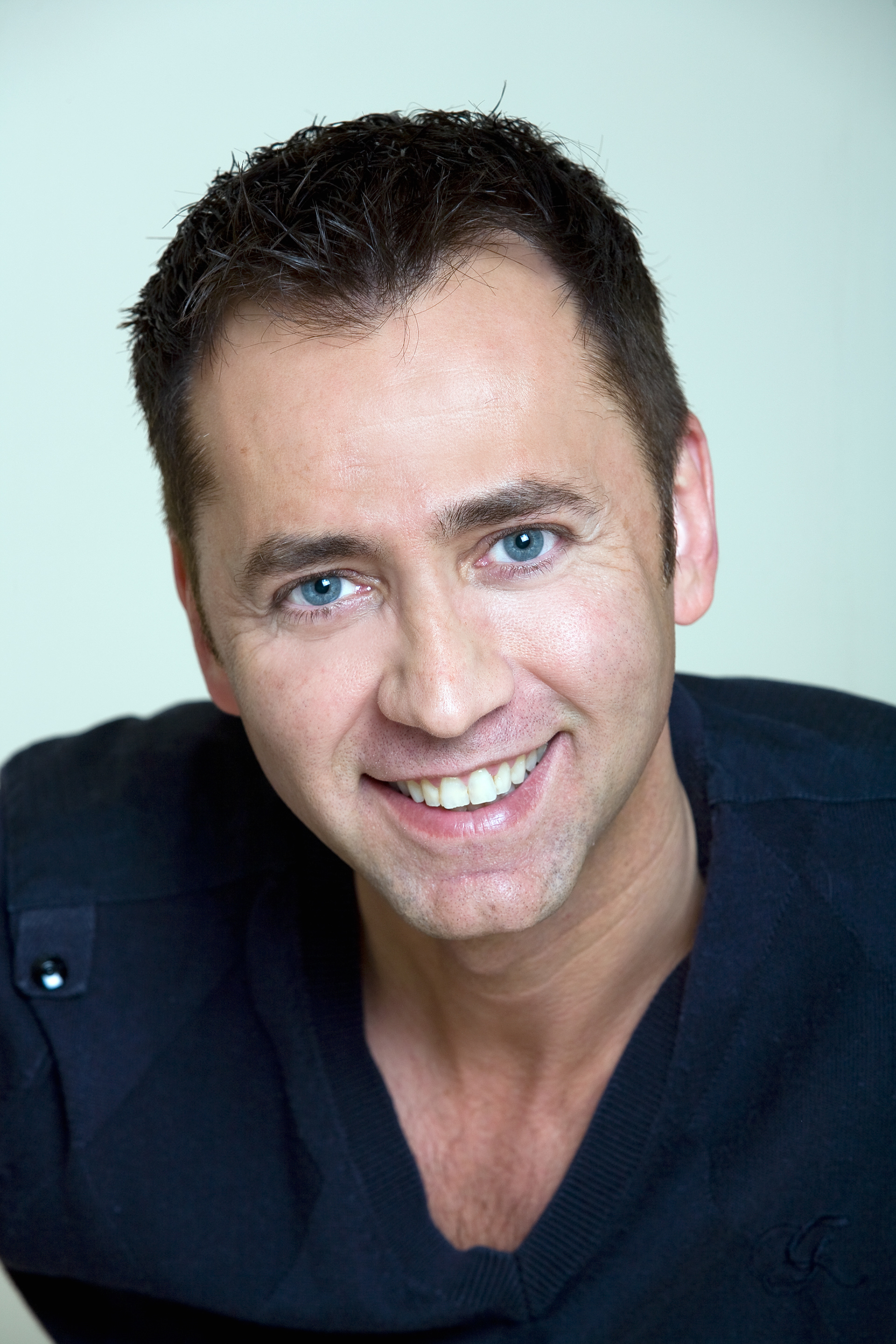 Eric GALLIANO, animateur tv