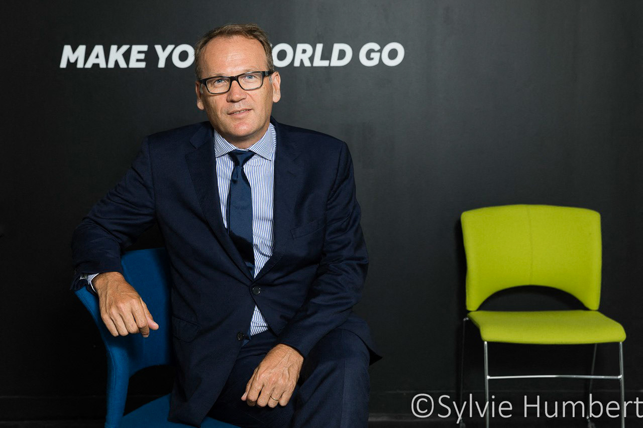 Bruno LAVAL, DG France XL CATLIN