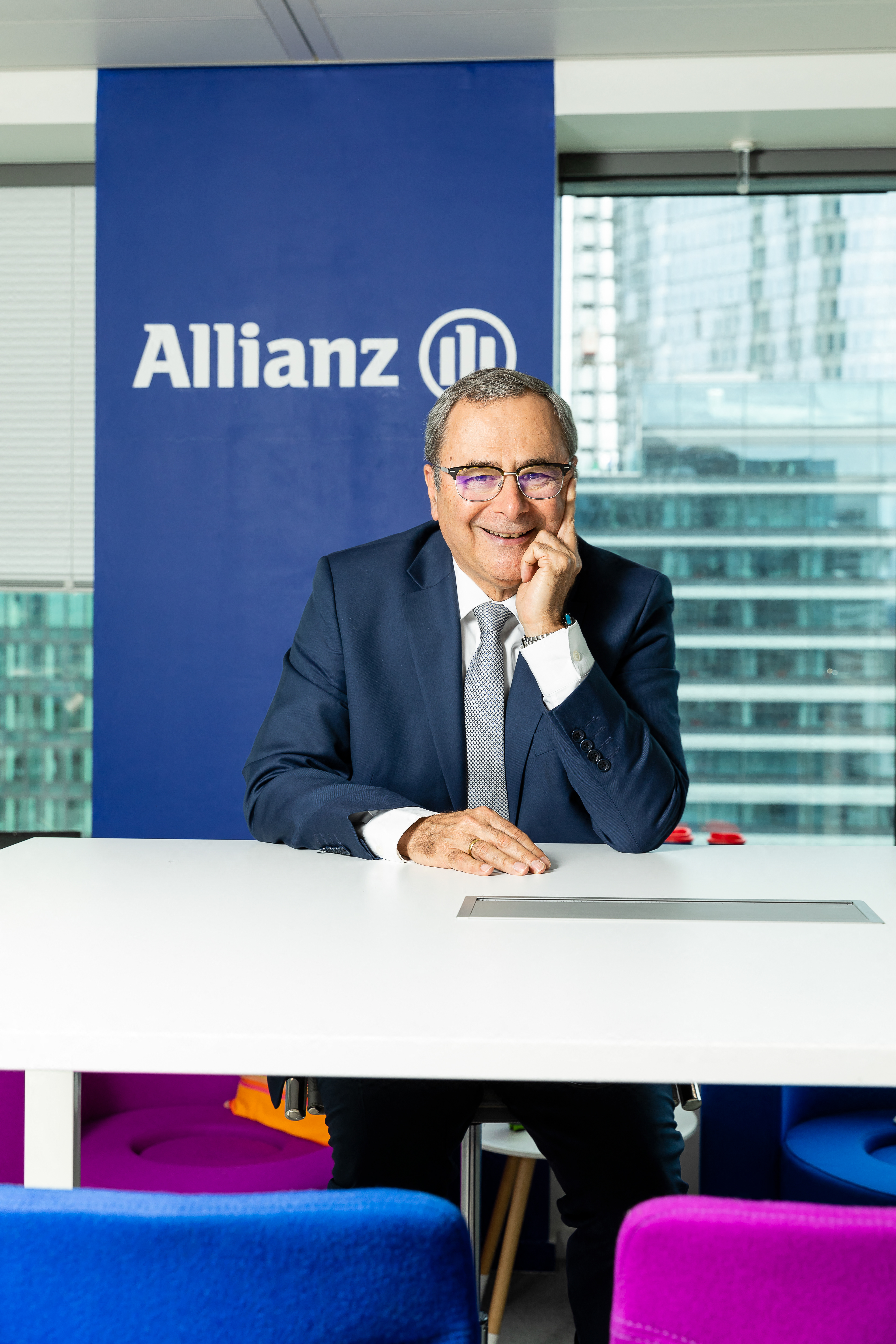 Jacques Richier, PDG d'ALLIANZ