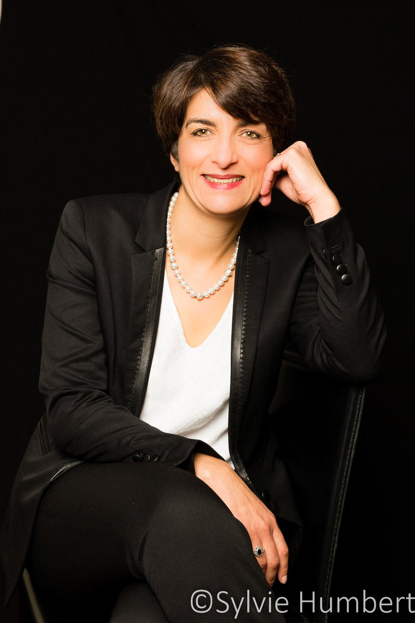Catherine Touvrey, PDG de Harmonie mutuelle