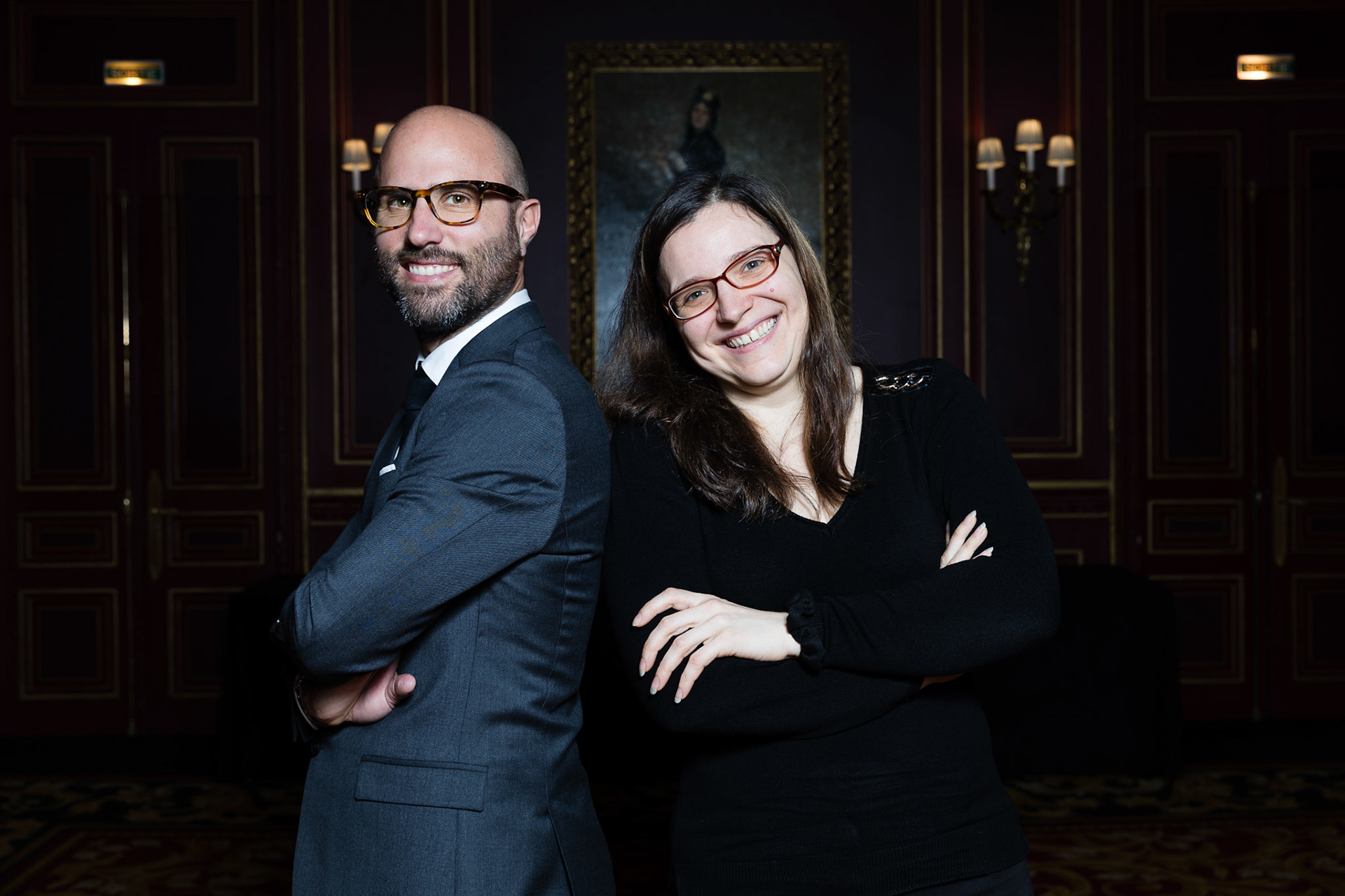 Marie-Astrid Pirson et Alexis Nardone