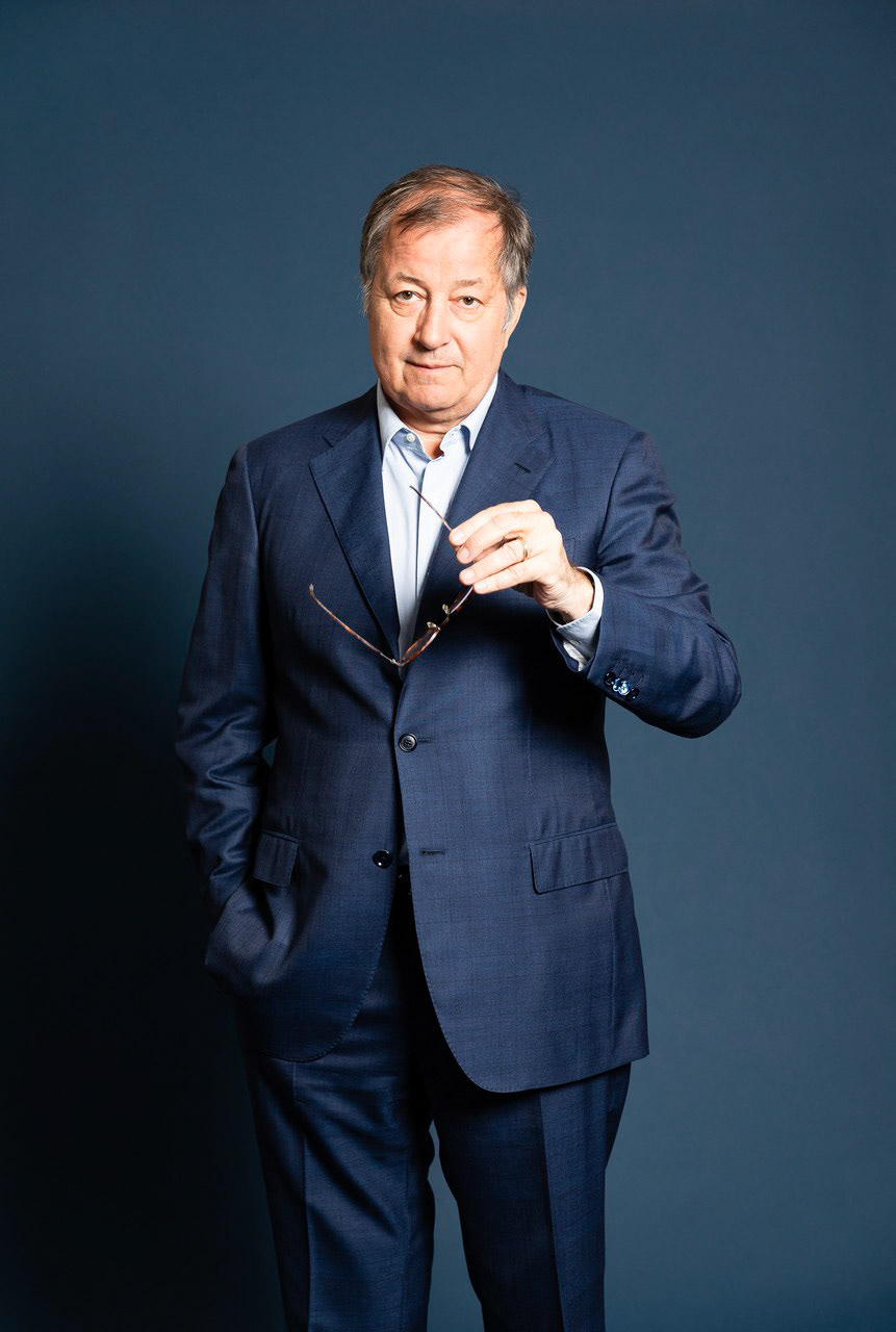 Richard Girardot, PDG de NESTLE France, lang="fr" Richard Girardot, PDG de NESTLE France