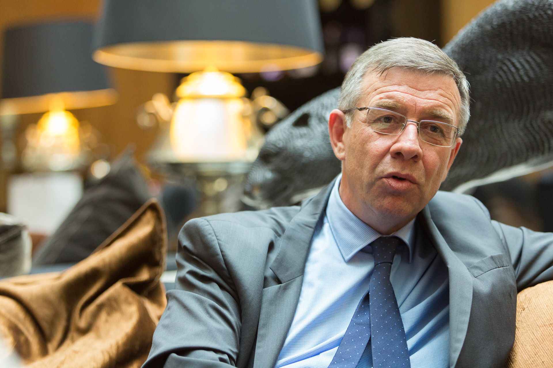 Christophe Bonduelle,  président directeur général de Bonduelle