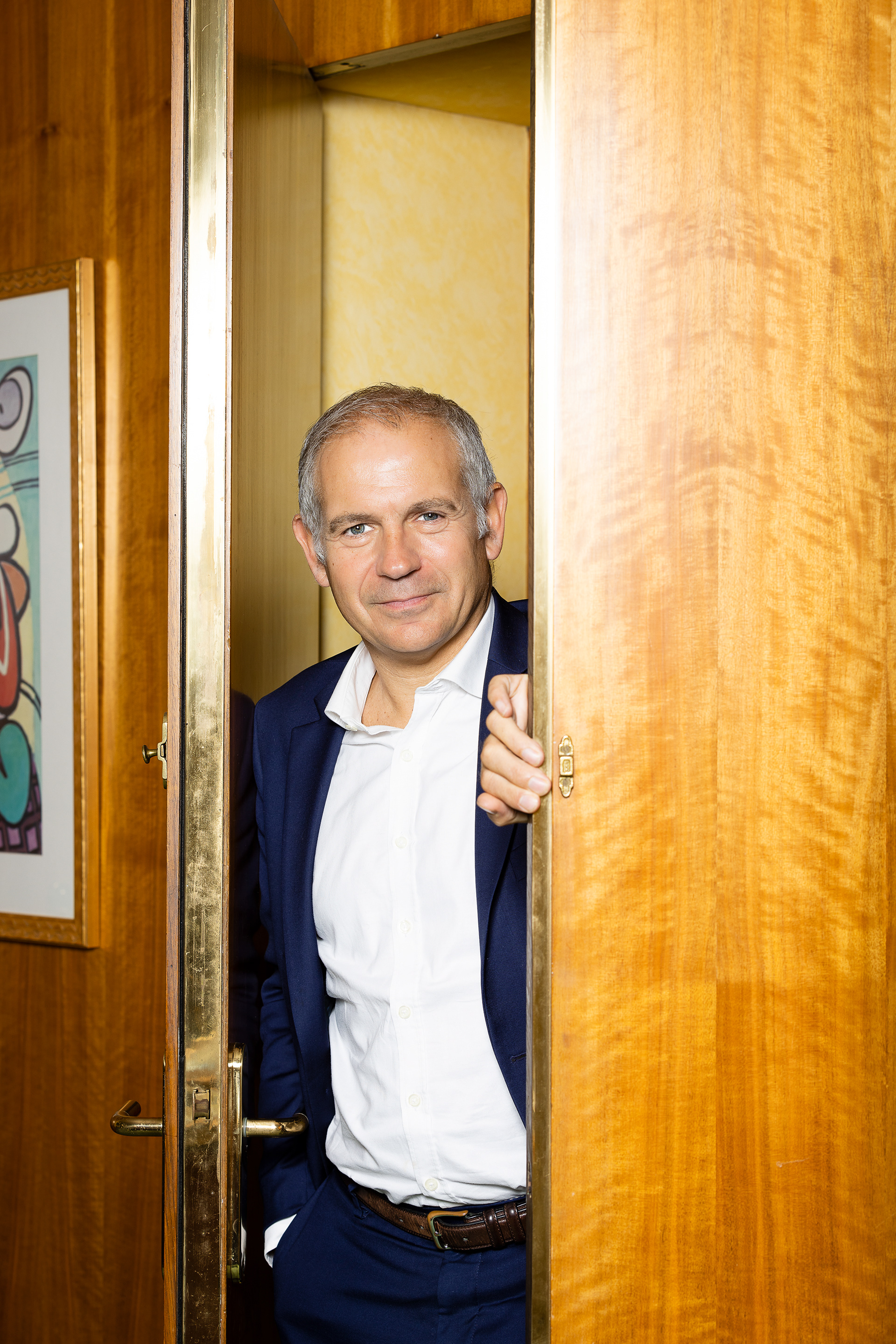 Pierre Dubreuil, président de l'office français de la biodiversité