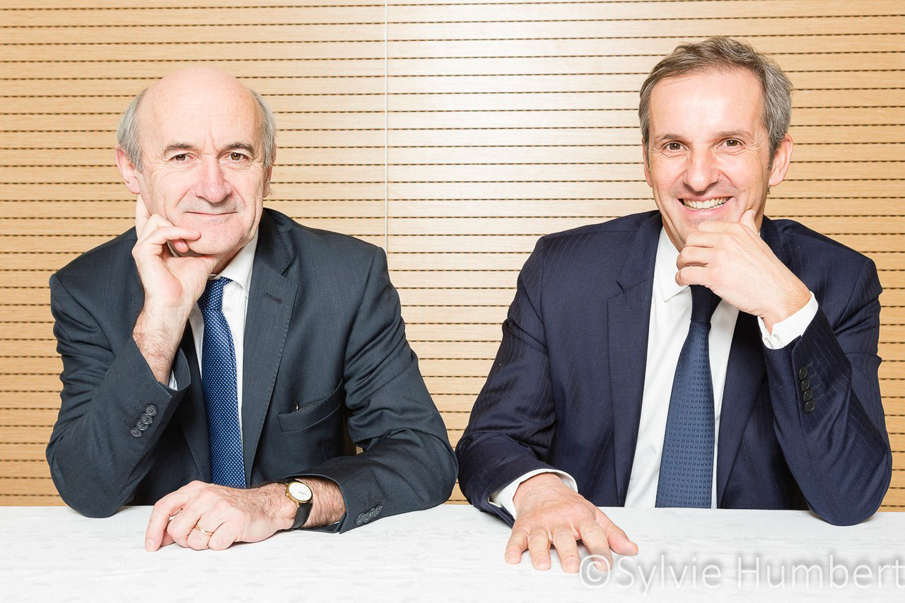 Dominique MAHE, PDG du groupe MAIF et  Pascal DEMURGER, DG du groupe MAIF