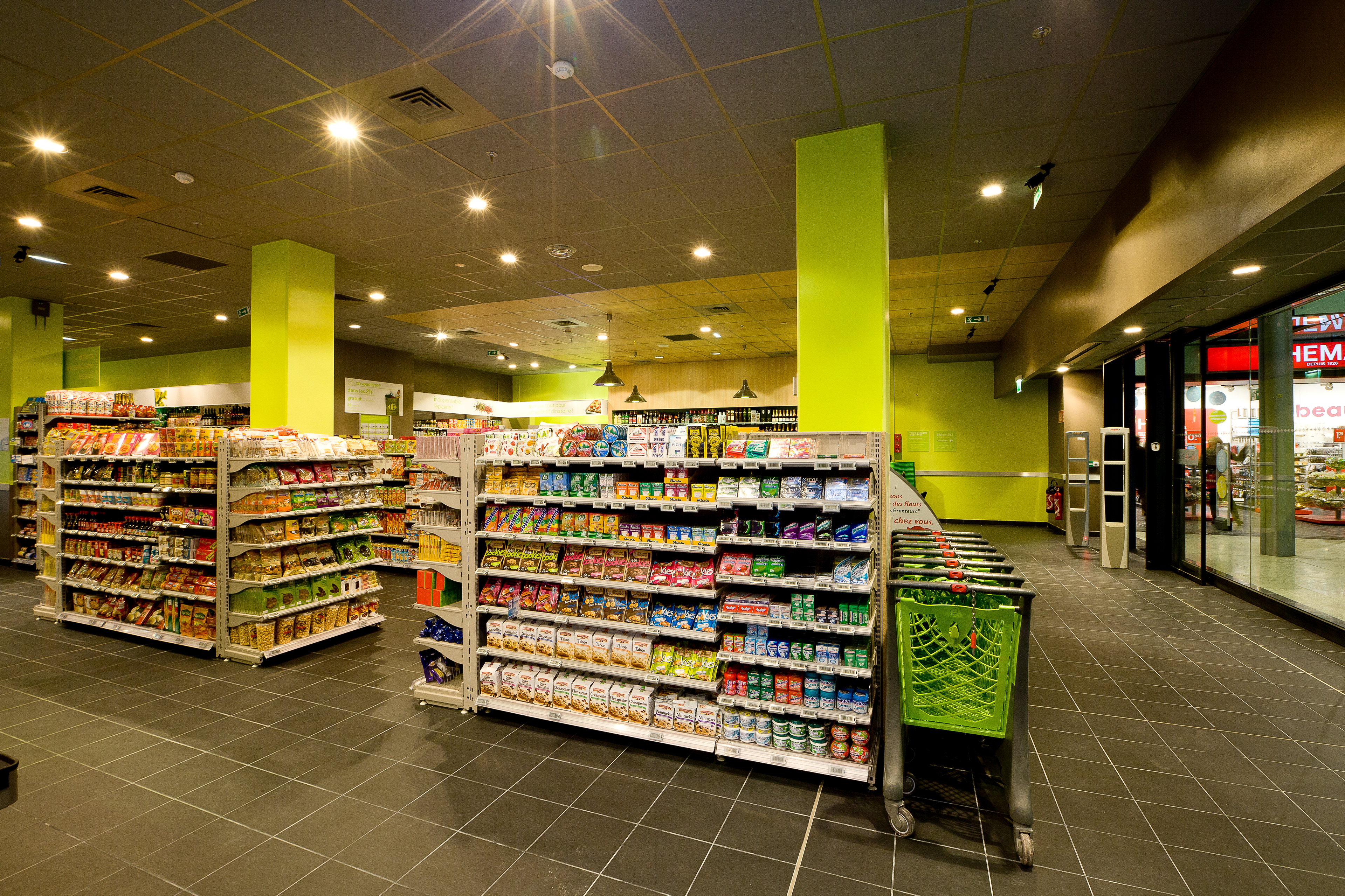 Nouveau centre commercial Saint Lazare