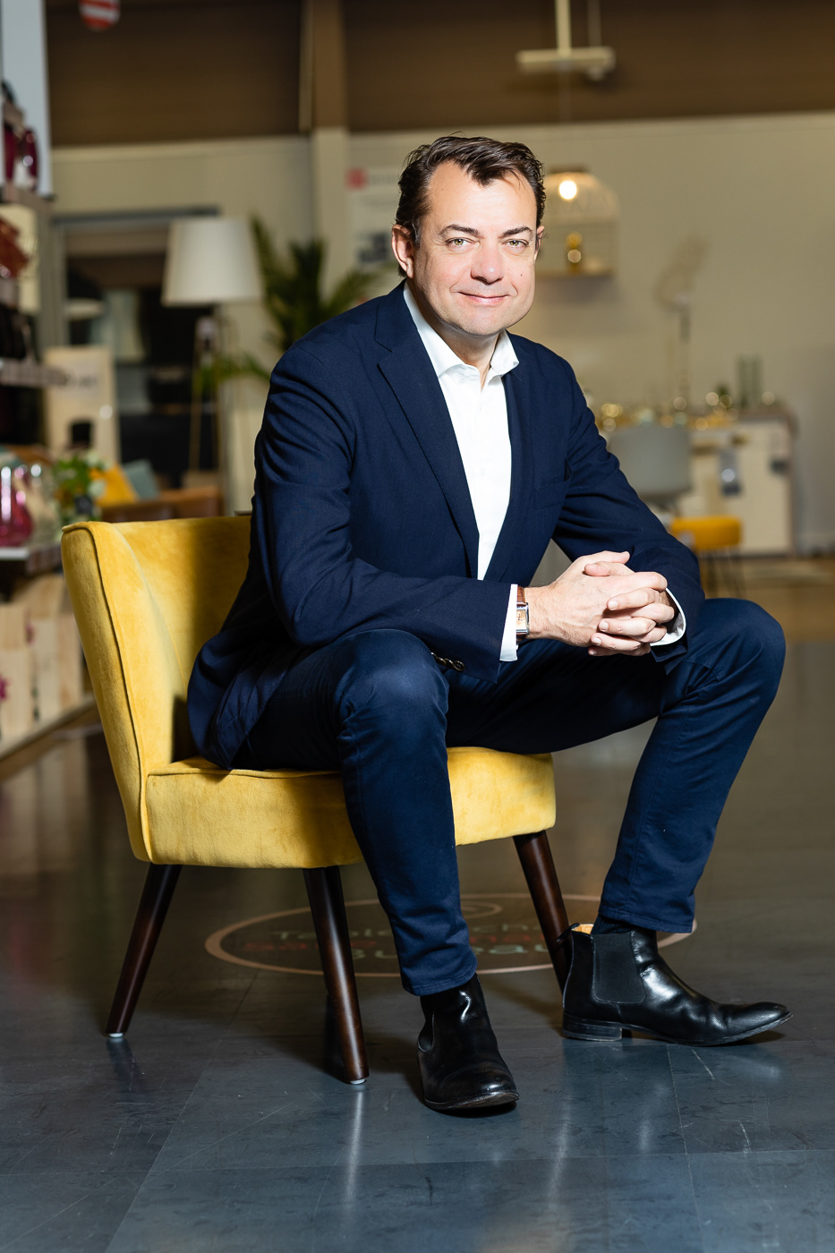 Alexandre FALCK, PDG de BUT