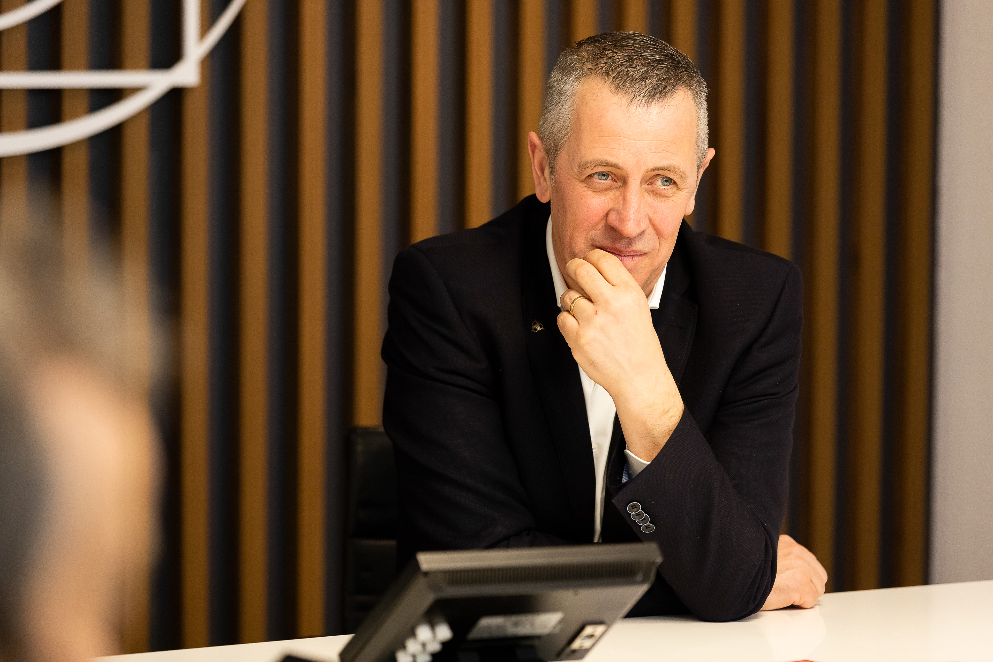 Michel Biero , Directeur exécutif de Lidl France