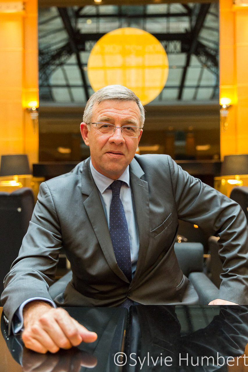 Christophe Bonduelle,  PDG de Bonduelle