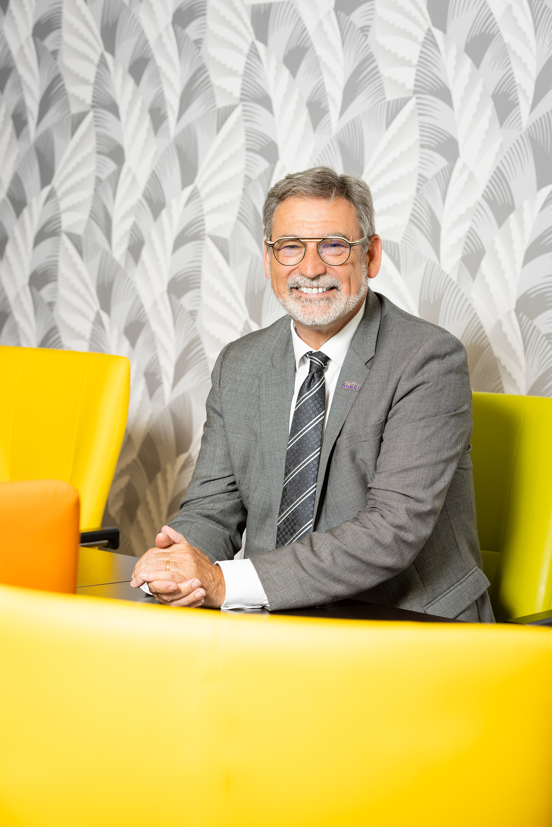 Gilles Bachelier, Président d'Intériale