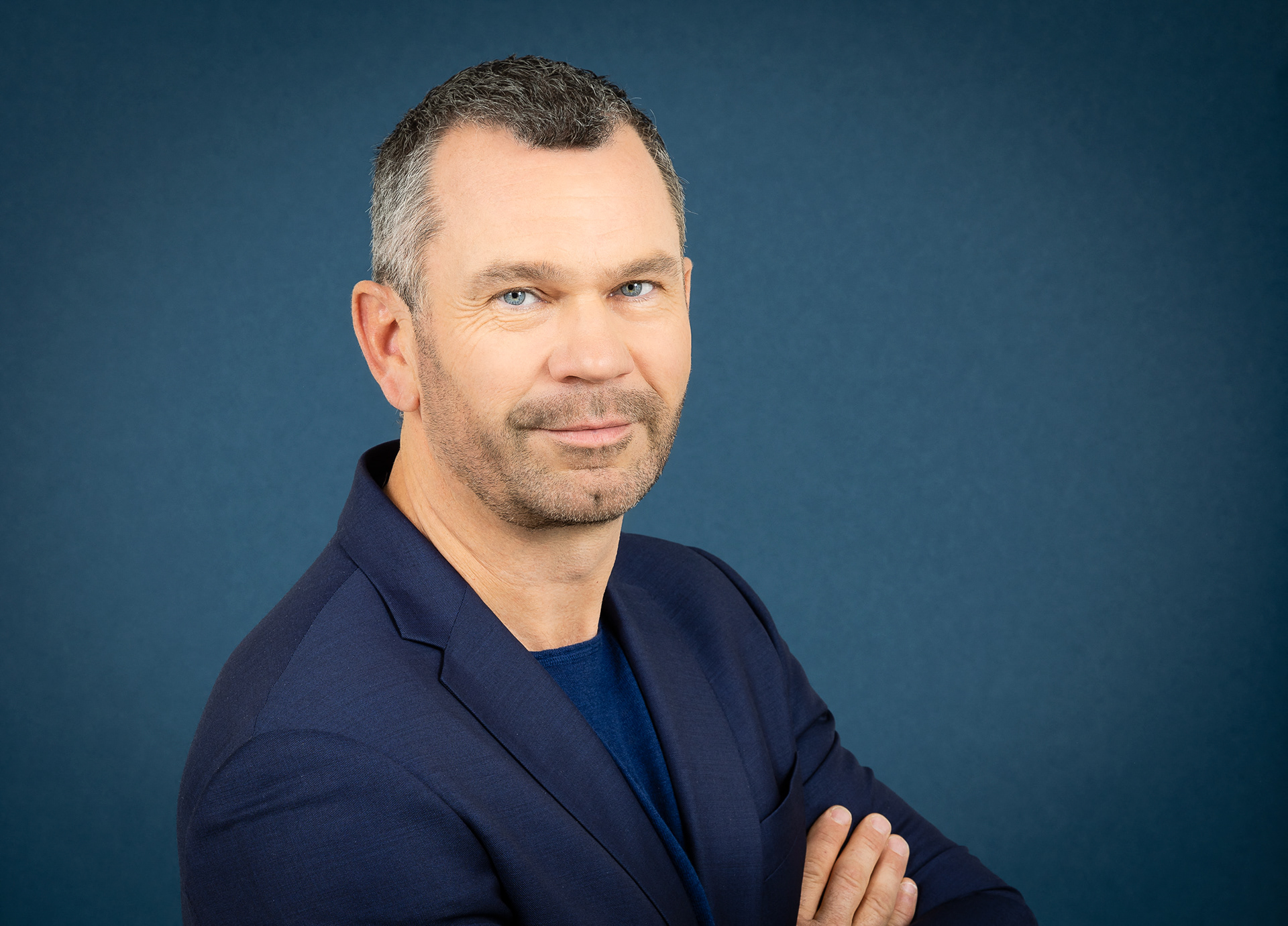 Thierry Cotillard,  PDG  du groupe les Mousquetaires