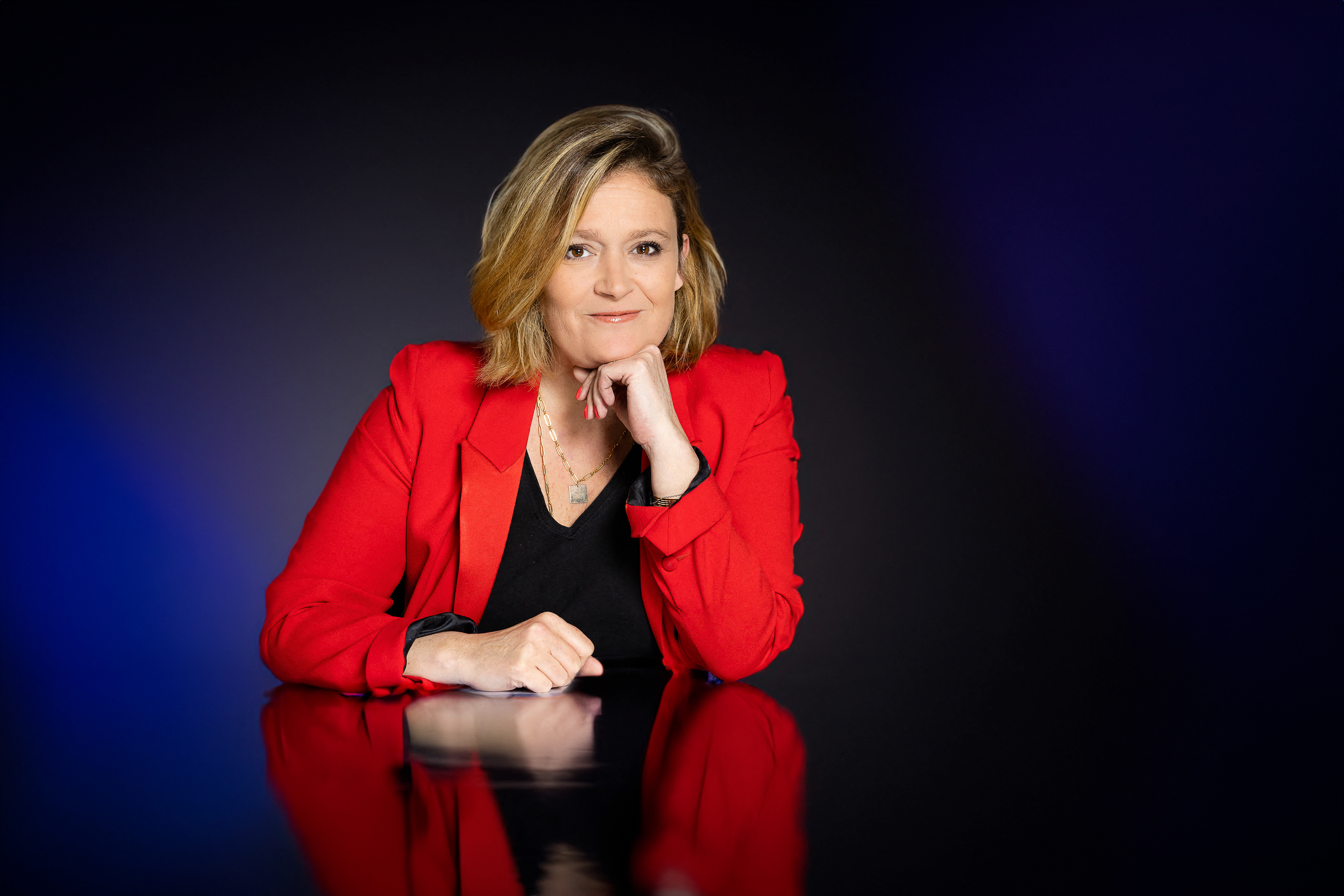 Olivia GREGOIRE, Ministre déléguée chargée des Petites et Moyennes Entreprises ,du Commerce, de l'Artisanat et du Tourisme.