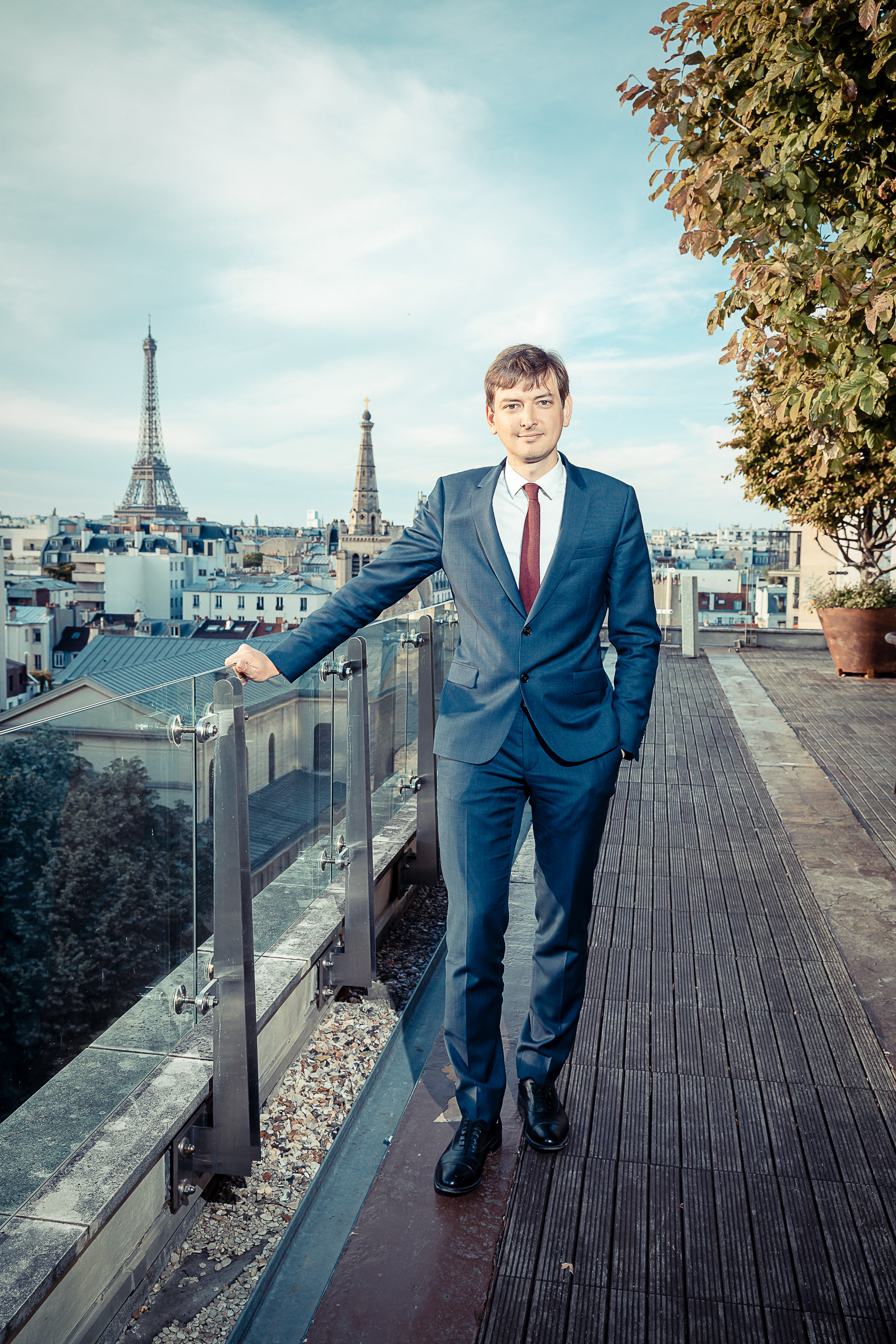Adrien Couret, DG du groupe MACIF