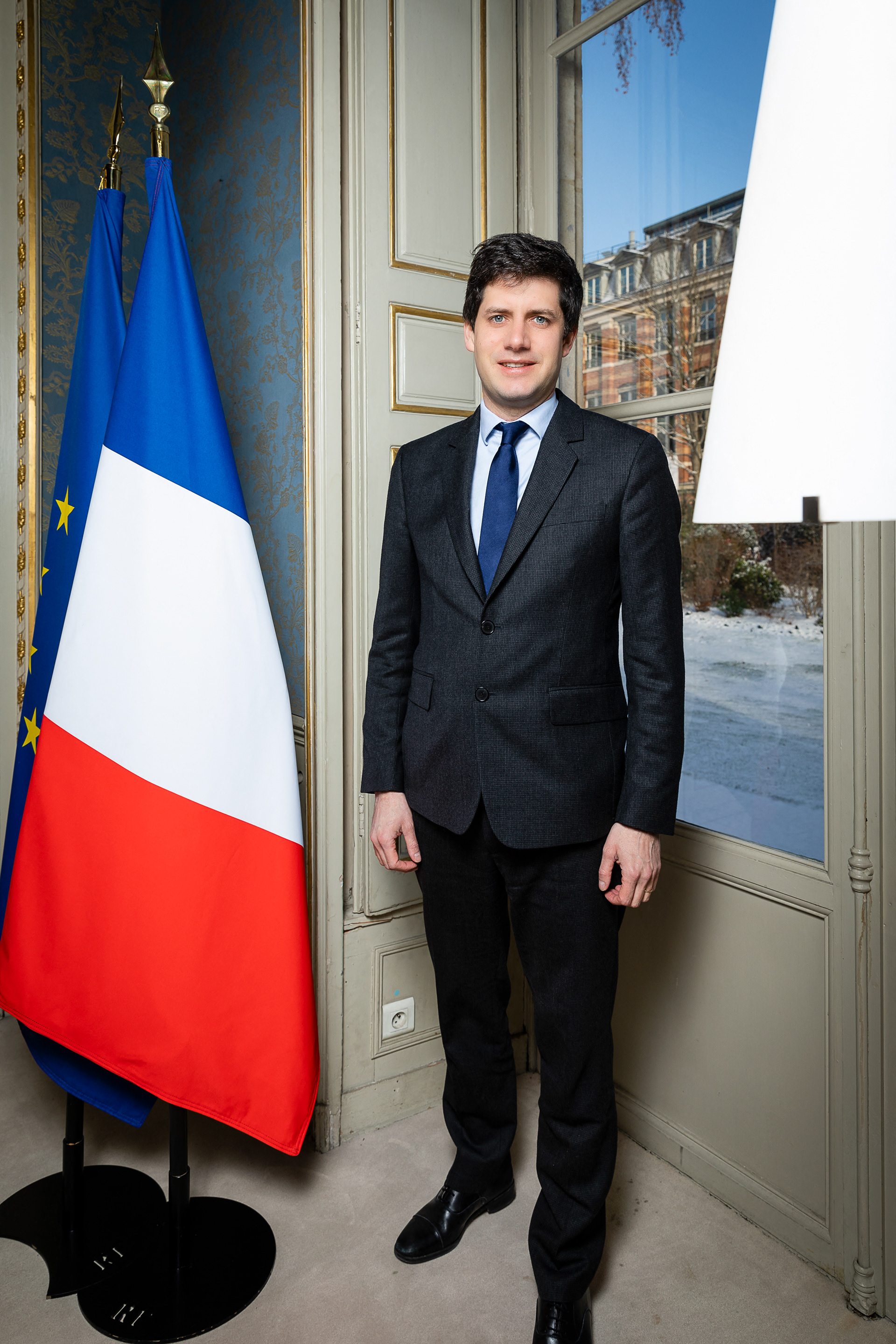 Julien Denormandie,  Ministre de l’Agriculture et de l’Alimentation Gouvernement Macron