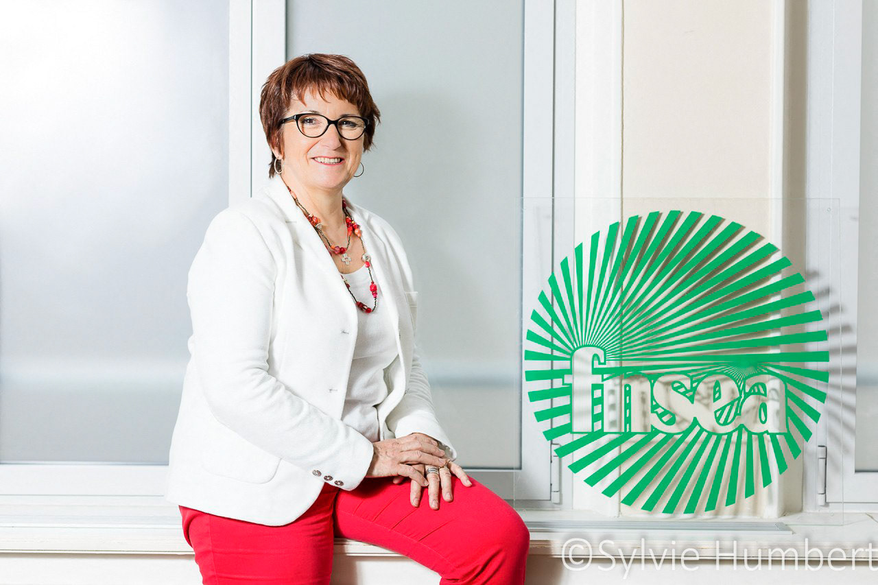 Christiane Lambert, présidente de la FNSEA