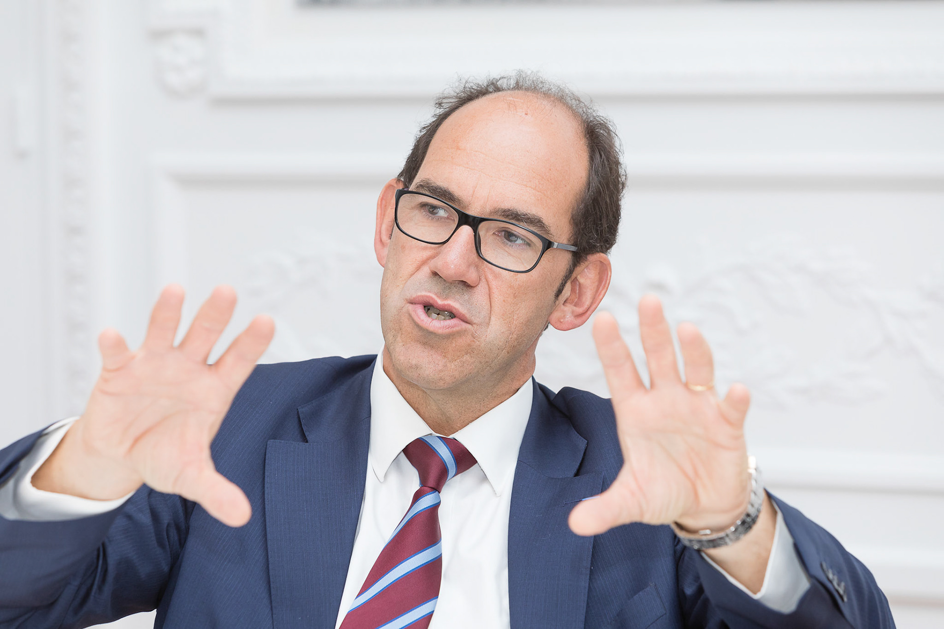 ITW de Jean-Laurent GRANIER, PDG de GENERALI FRANCE et Philippe DONNET, DG GENERALI