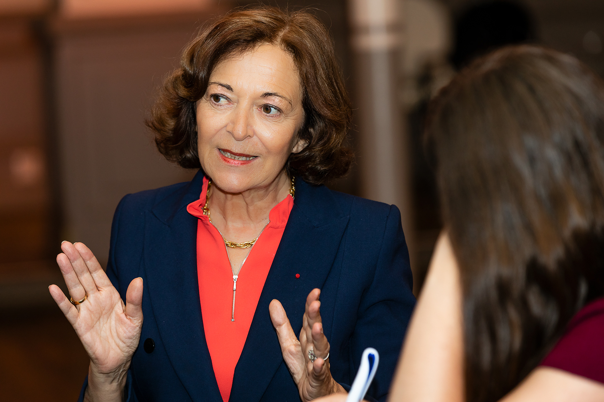 Anne-Marie IDRAC, haute responsable pour la stratégie nationale de développement des véhicules autonomes