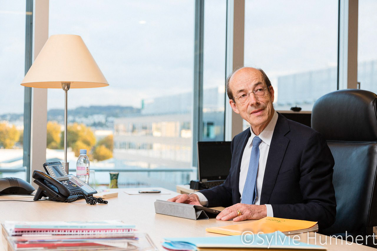 Pierre De Villeneuve, PDG de BNP Paribas Cardif