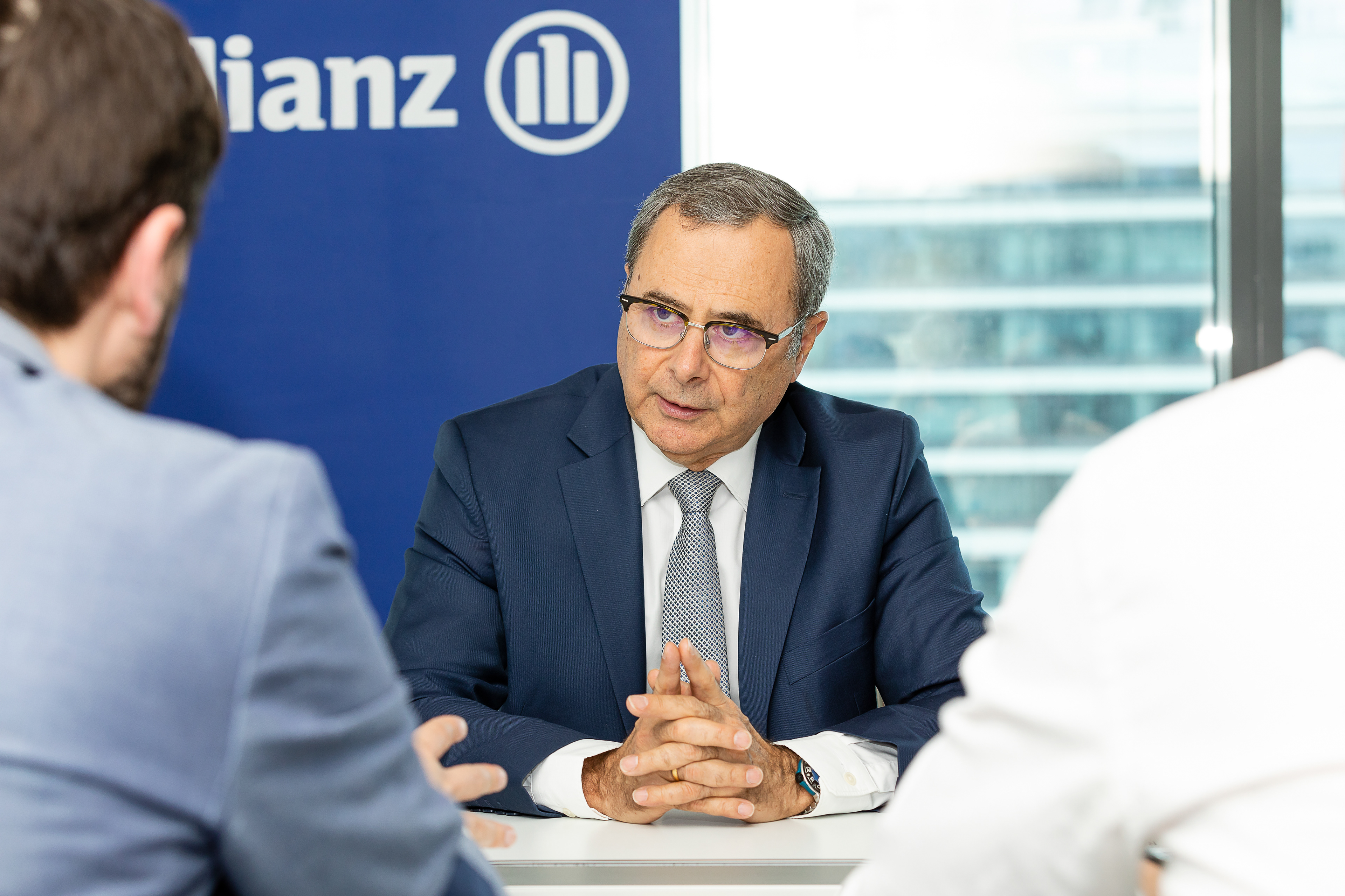 Jacques Richier, PDG d'ALLIANZ