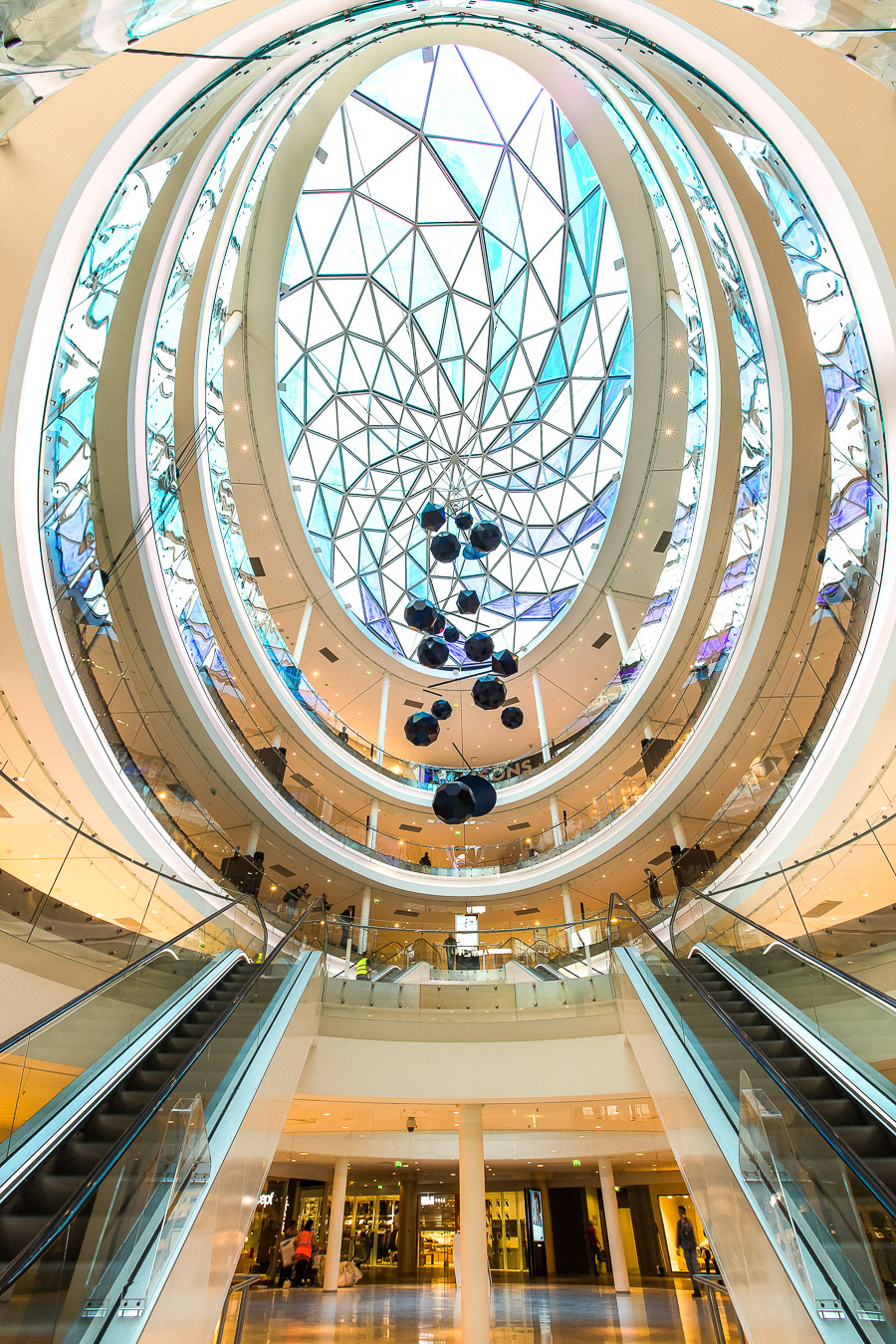 Le centre commercial Beaugrenelle