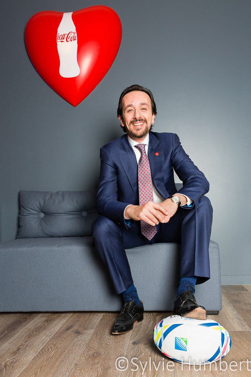IMAD BENMOUSSA, PDG COCA COLA FRANCE