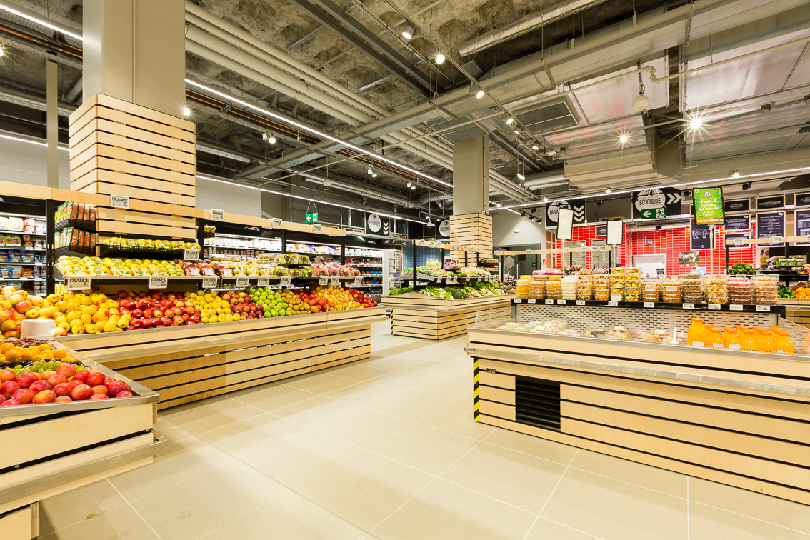  Magasin E.LECLERC  Paris 19