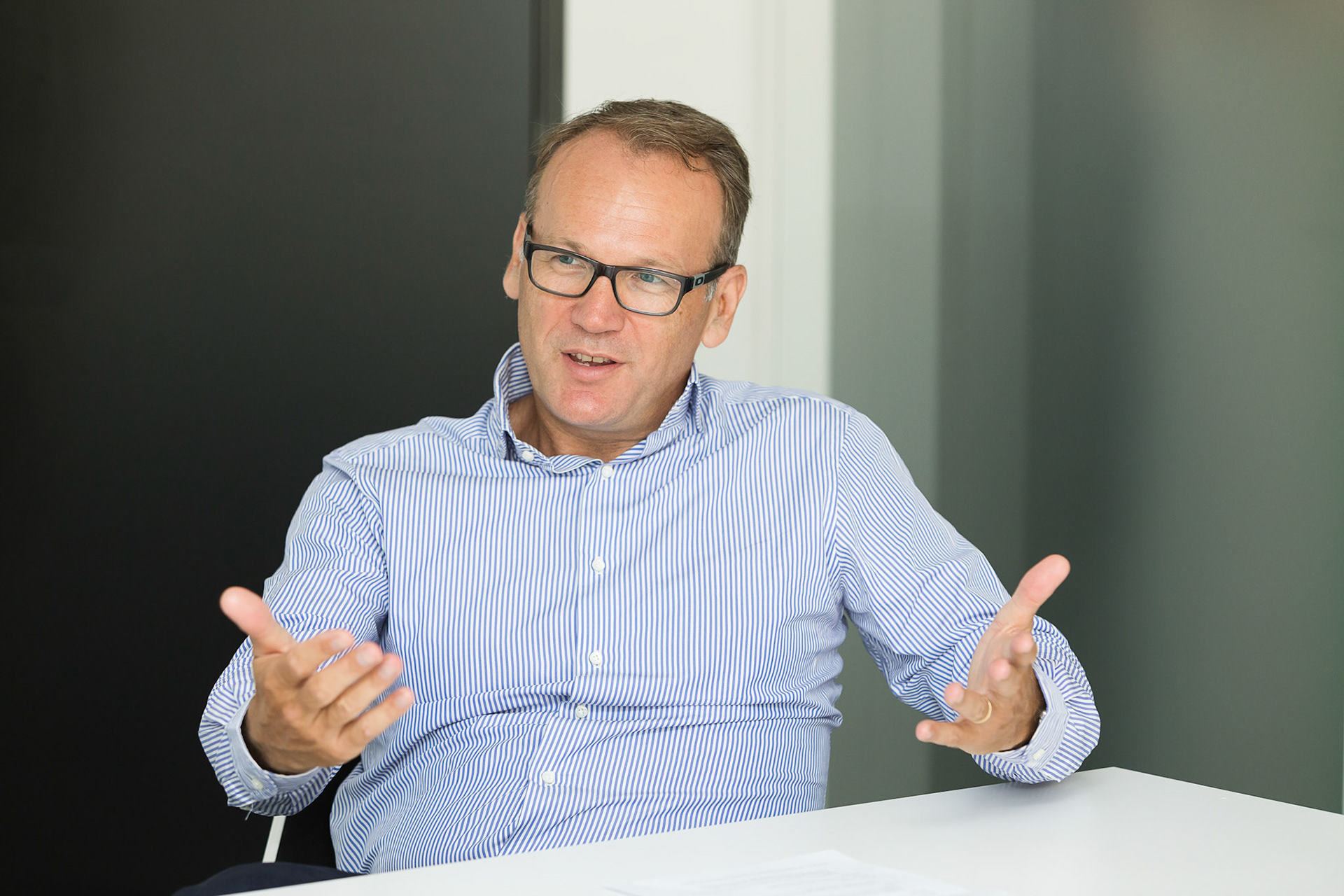 Bruno LAVAL, DG France XL CATLIN