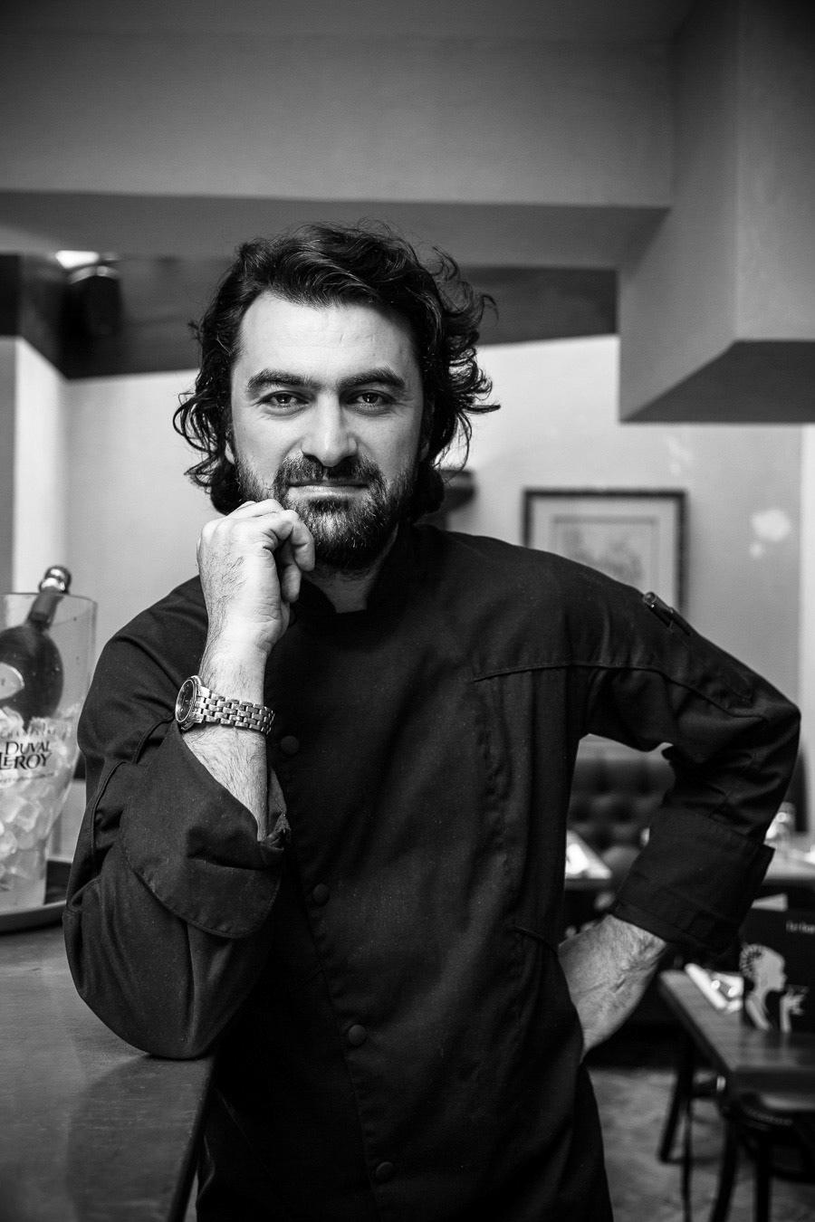 Octave KASAKOLU, Restaurateur
