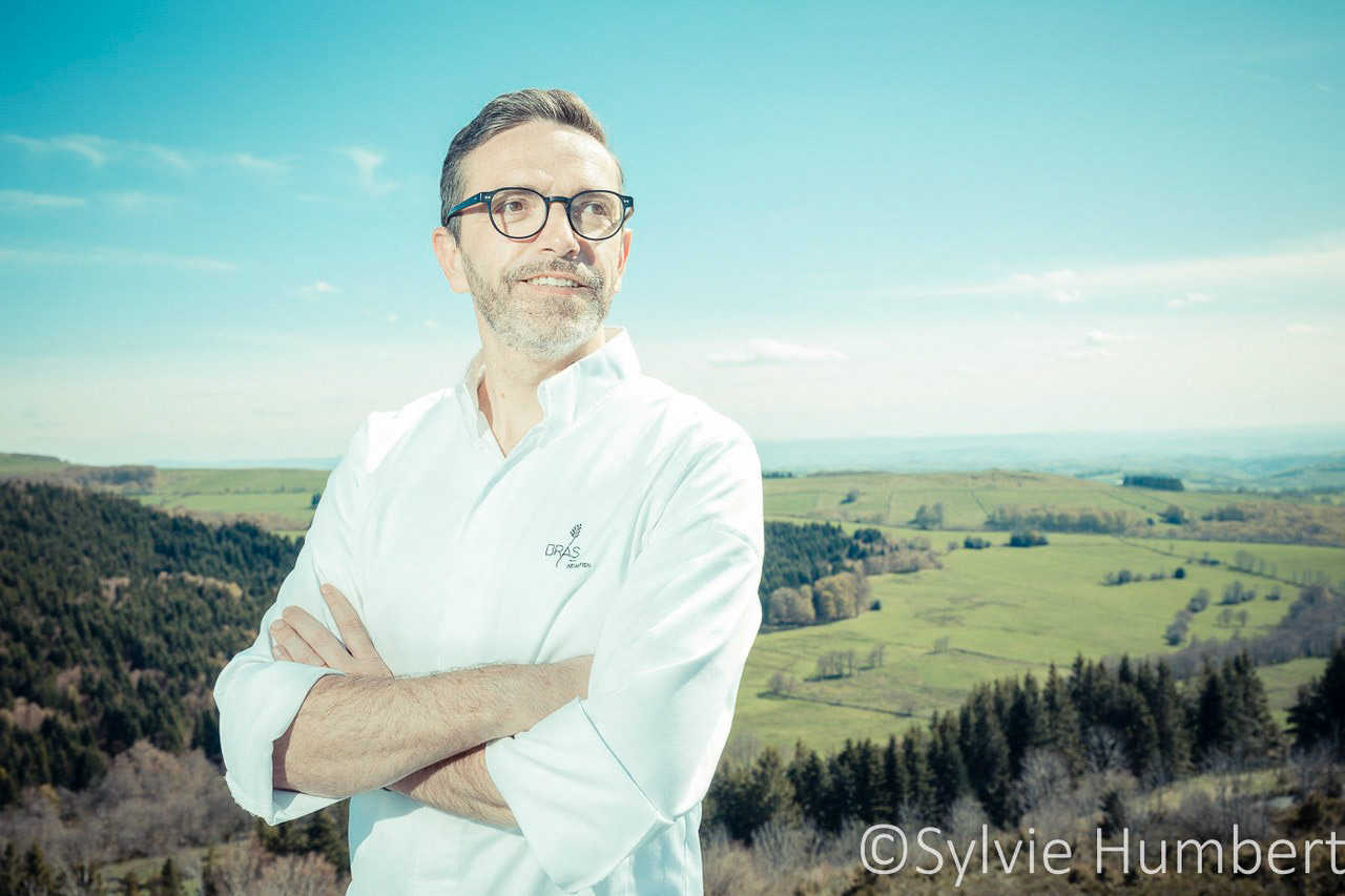 Sébastien BRAS , Chef étoilé à Laguiole