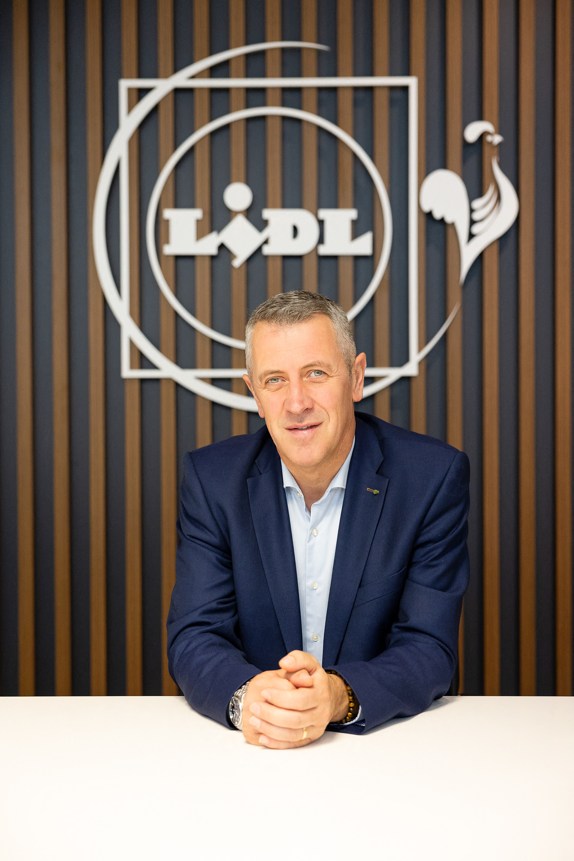 Michel BIERO, DG LIDL France