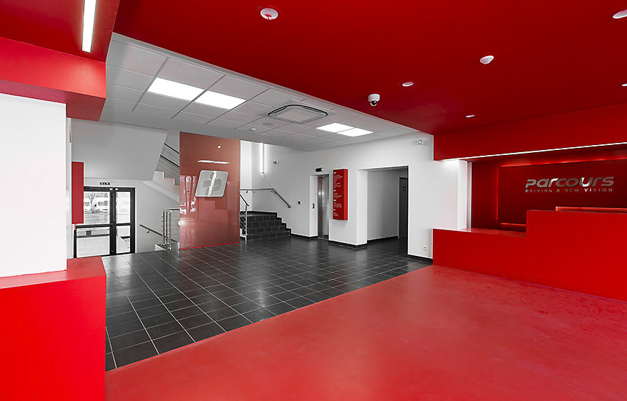 Site PARCOURS - NANTERRE