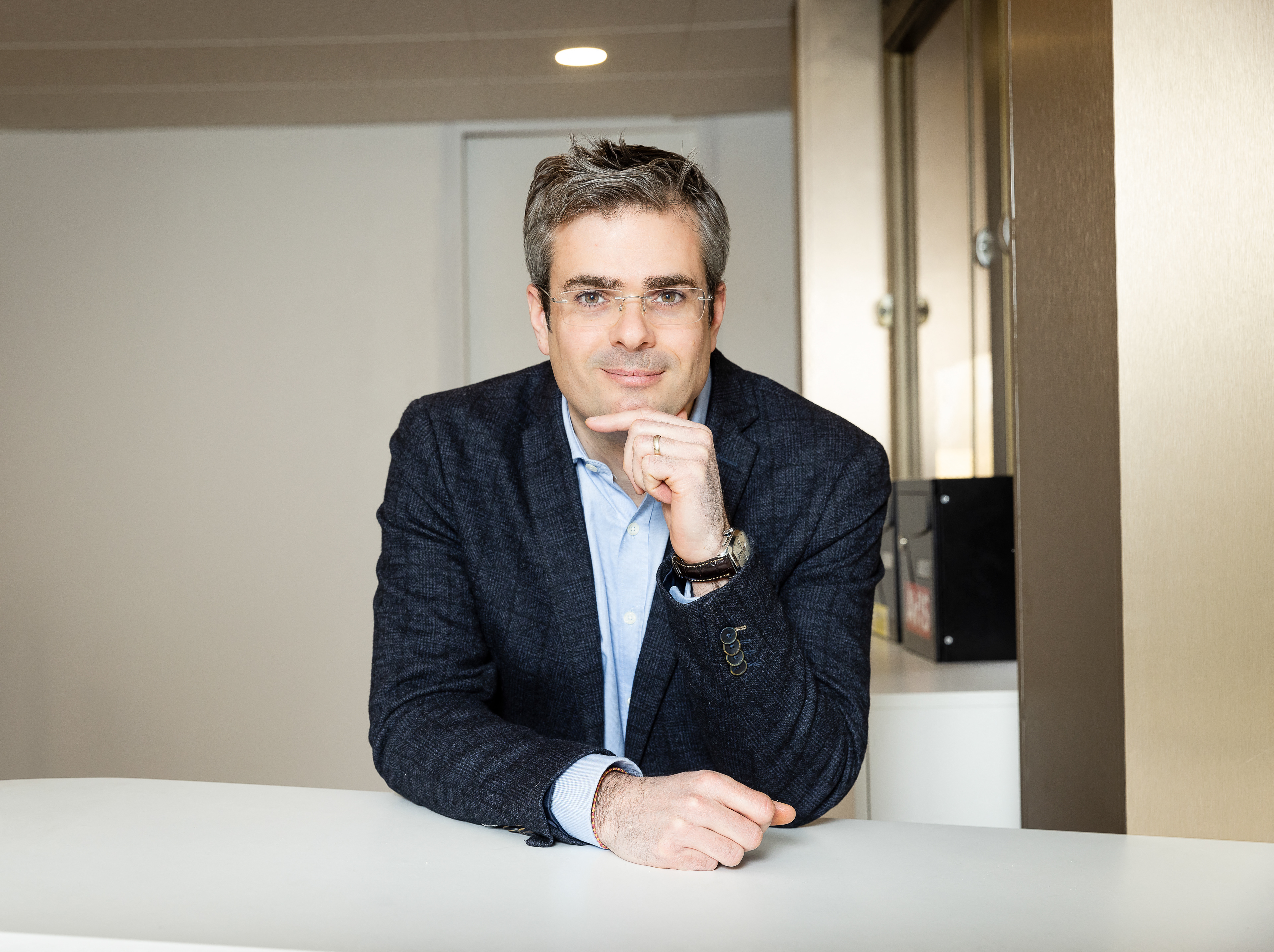 Philippe Brochard, DG d'Auchan