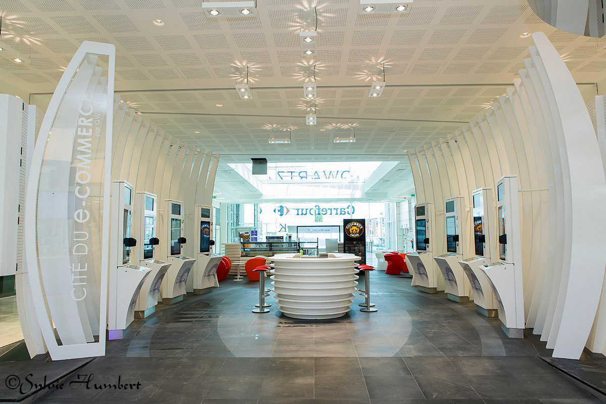  Centre commercial QWARTZ 
