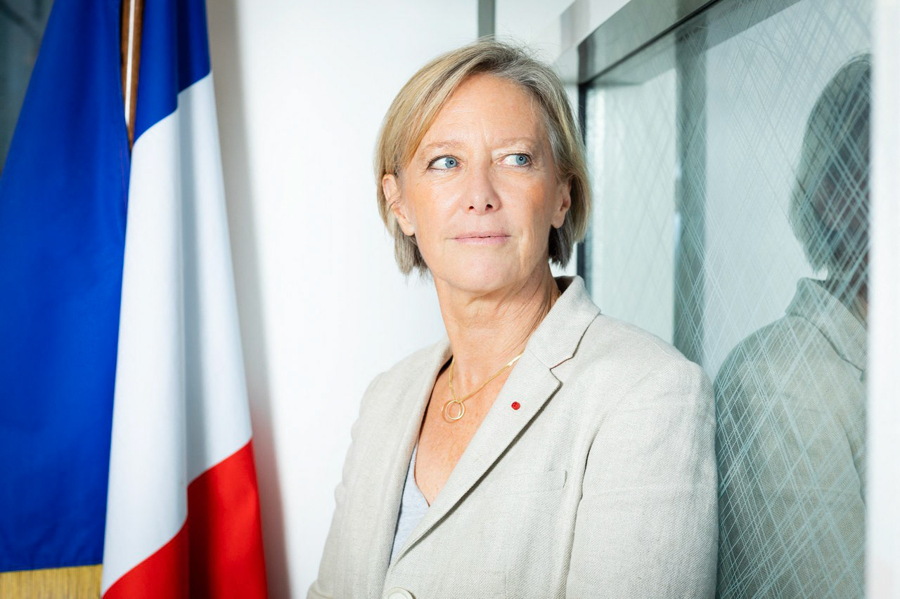 Sophie CLUZEL, Secrétaire d’Etat en charge des Personnes handicapées 2018