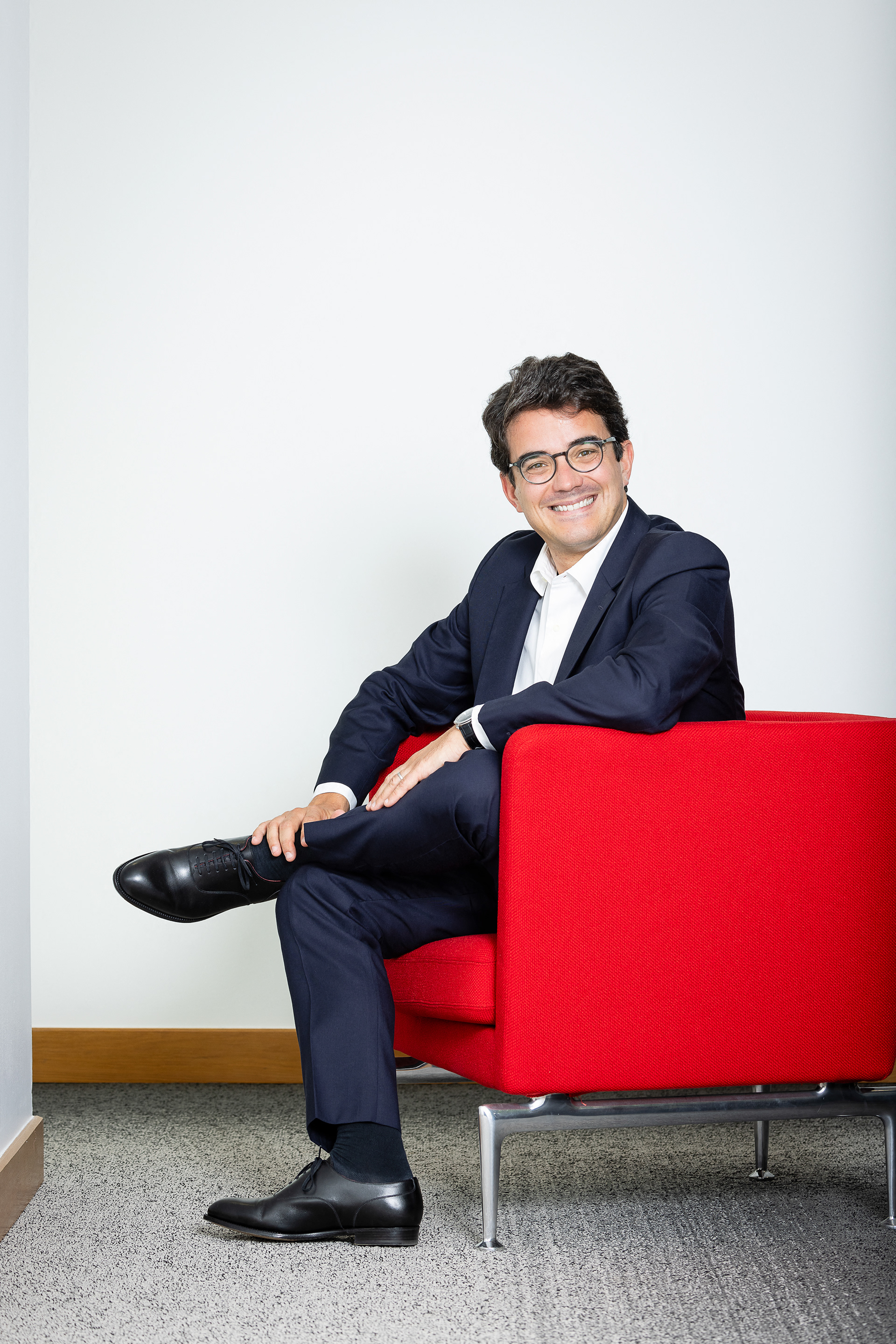 Guillaume Borie, Directeur général France AXA