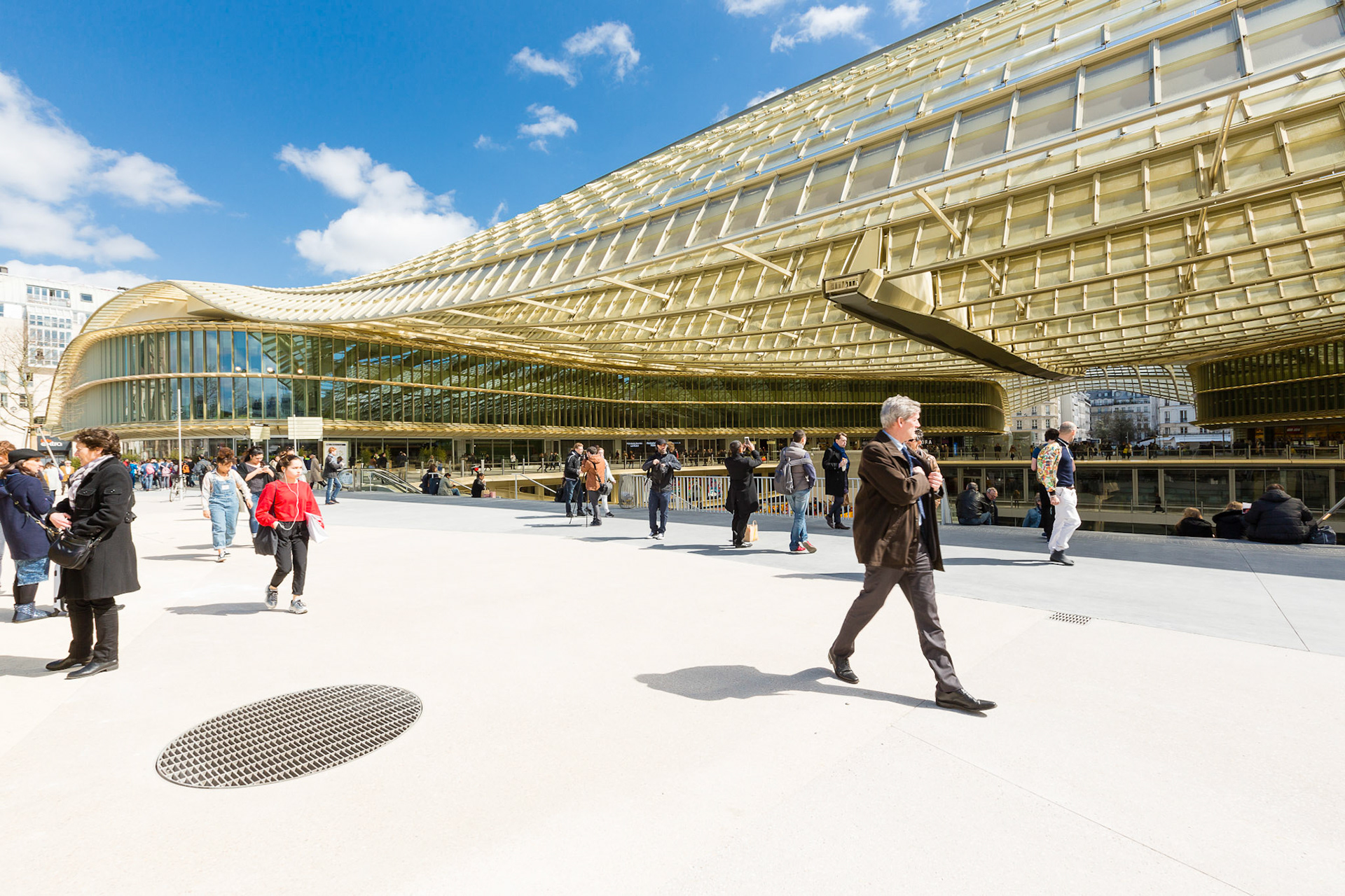 Nouveau Forum des Halles