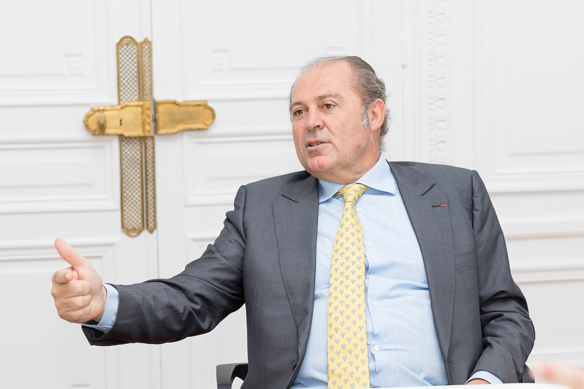 ITW de Jean-Laurent GRANIER, PDG de GENERALI FRANCE et Philippe DONNET, DG GENERALI