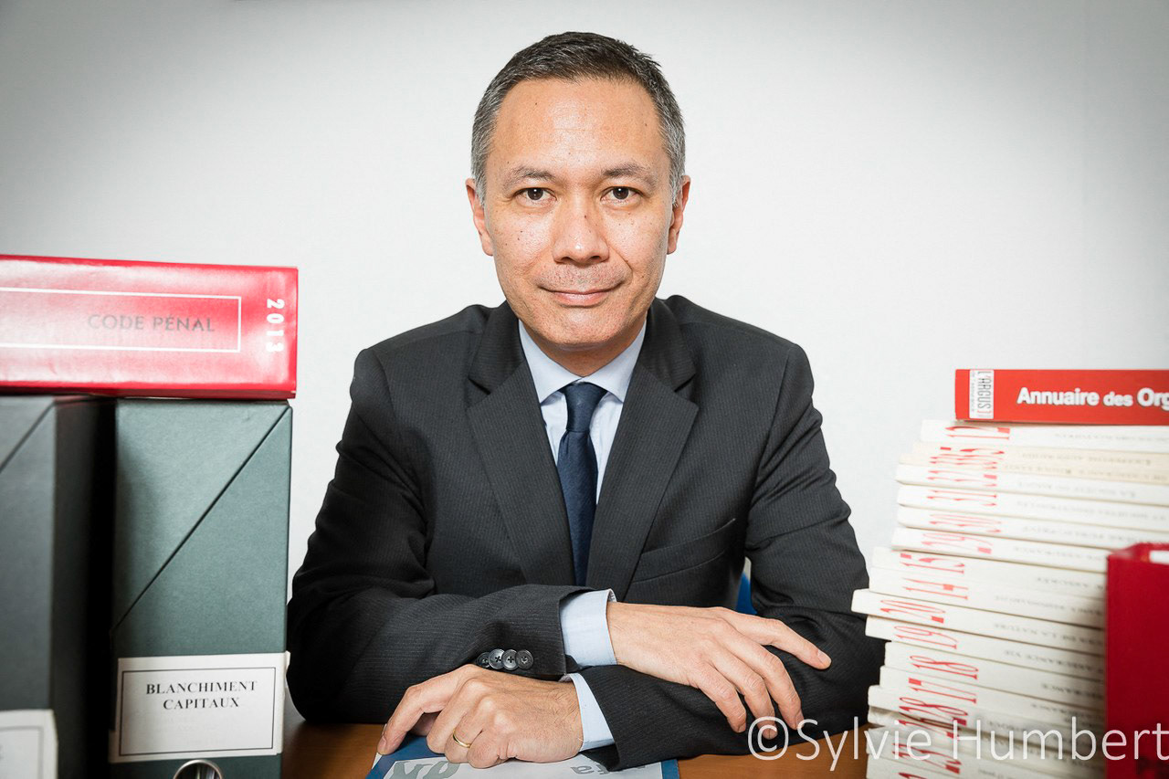 Frédéric Nguyen-Kim, directeur de l’Agence pour la lutte contre la fraude à l’assurance (Alfa)