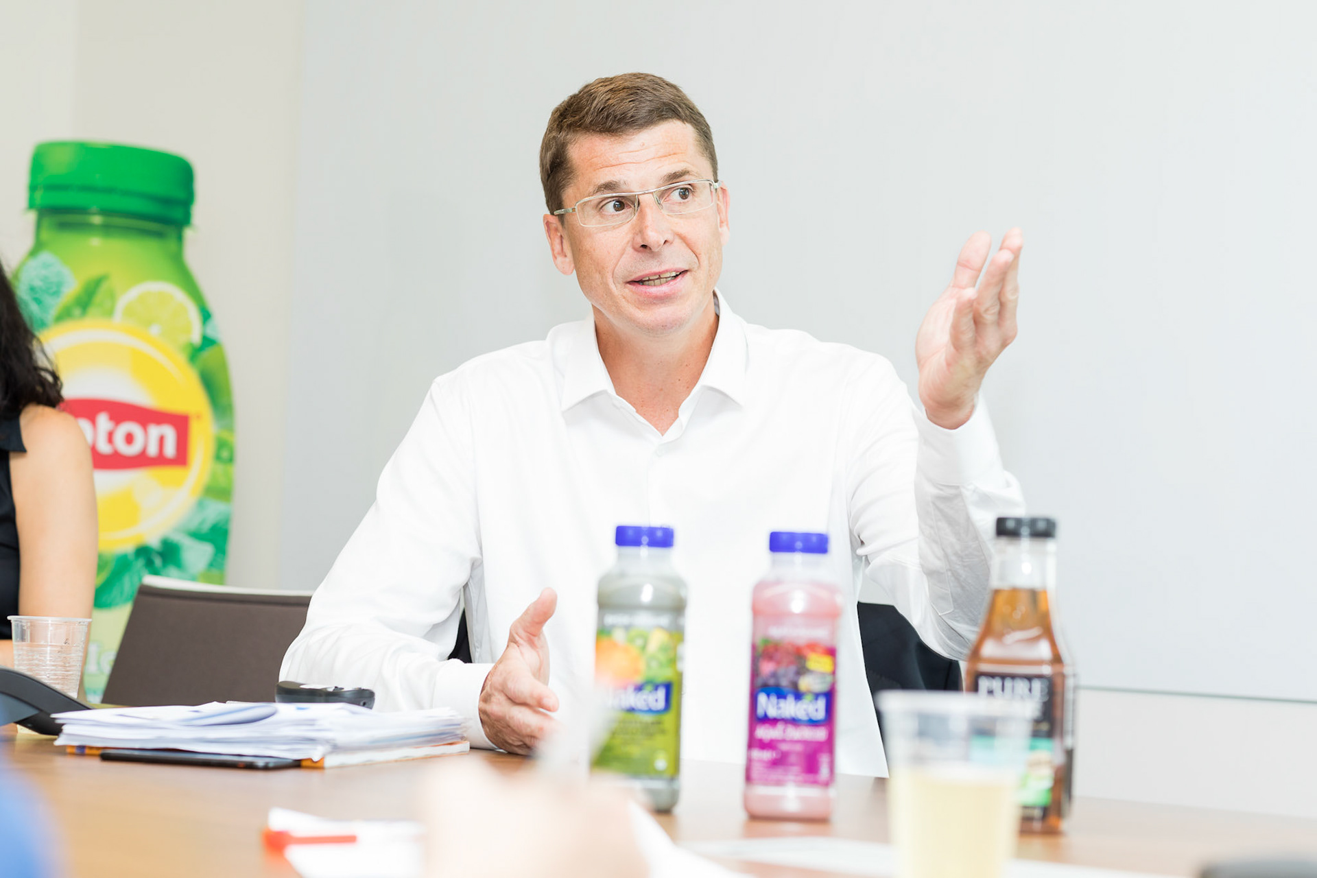 Bruno THEVENIN, DG de PepsiCo France