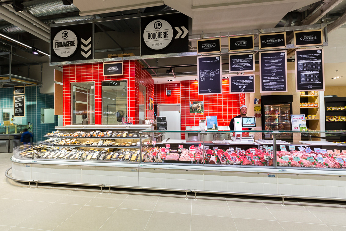  Magasin E.LECLERC  Paris 19