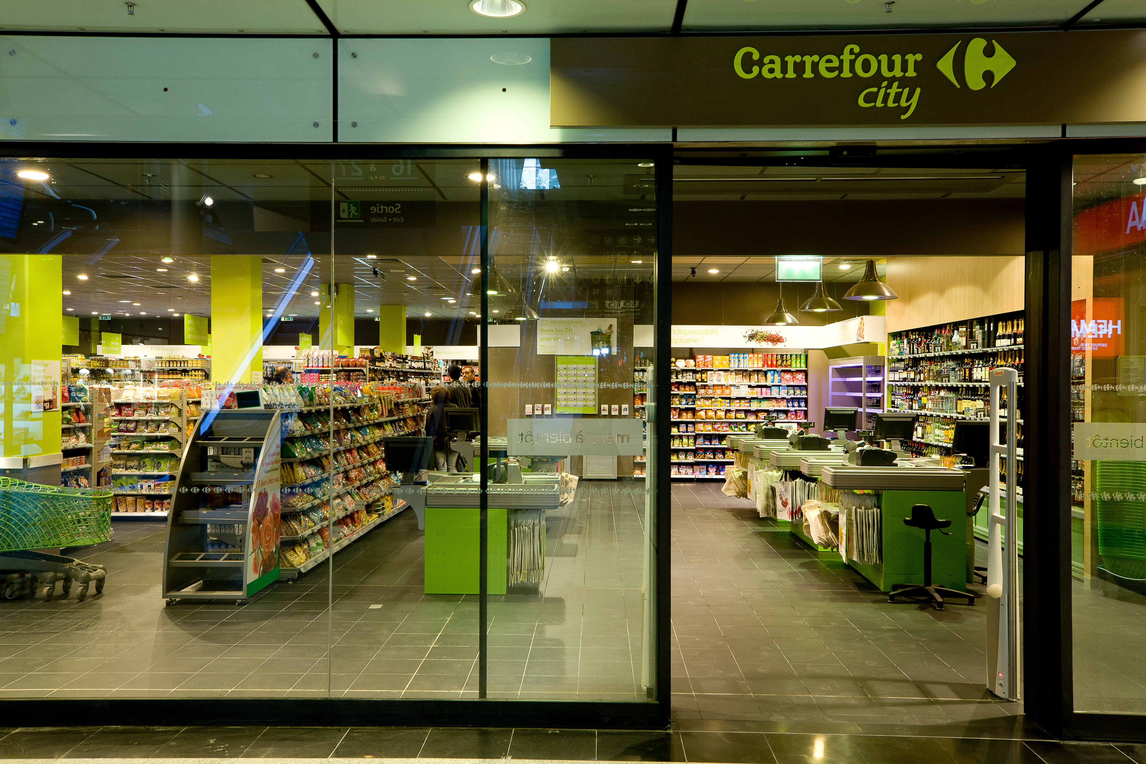 Nouveau centre commercial Saint Lazare